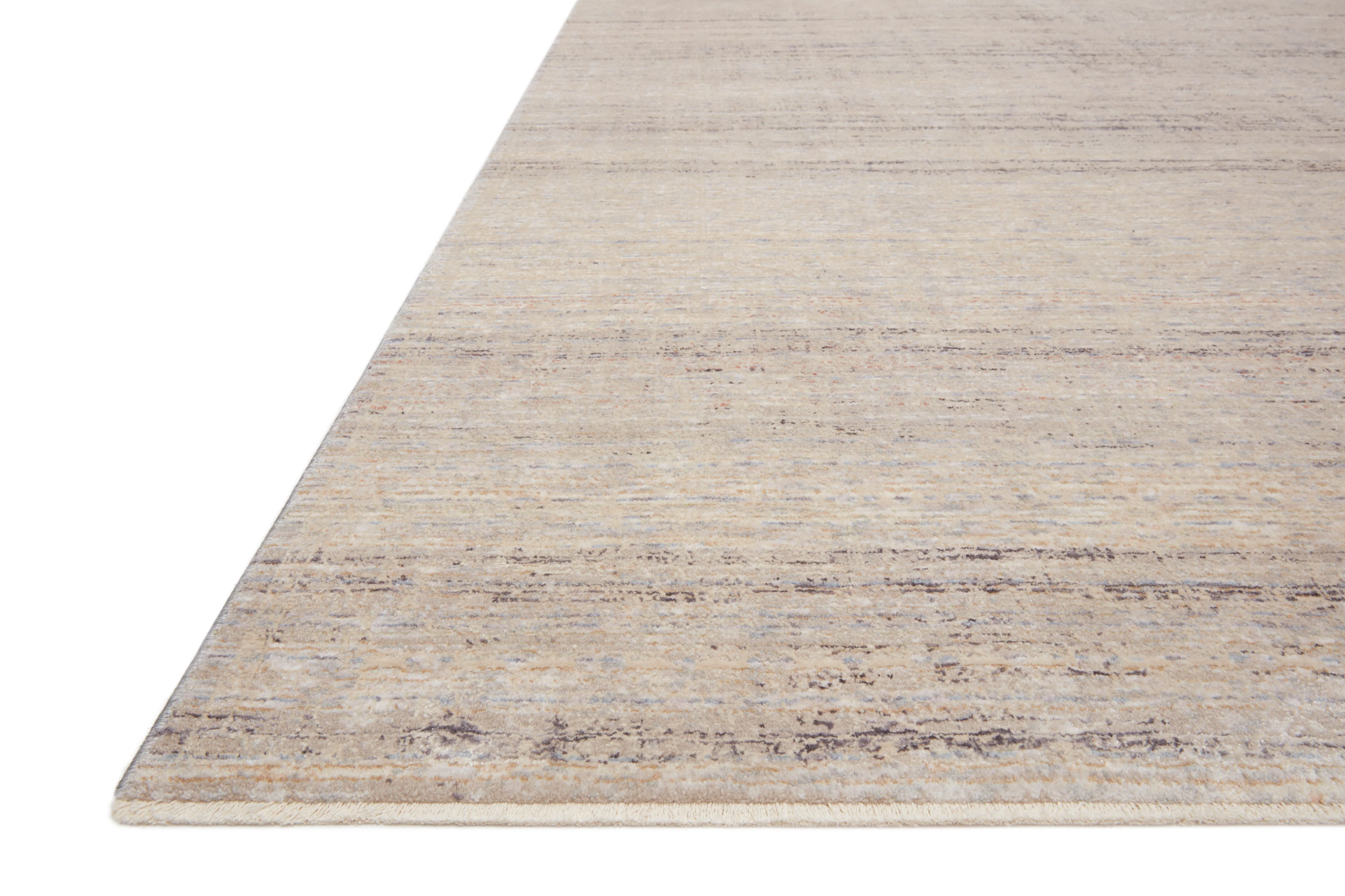 Loloi Rugs Faye Collection Rug in Natural, Sky - 11'6
