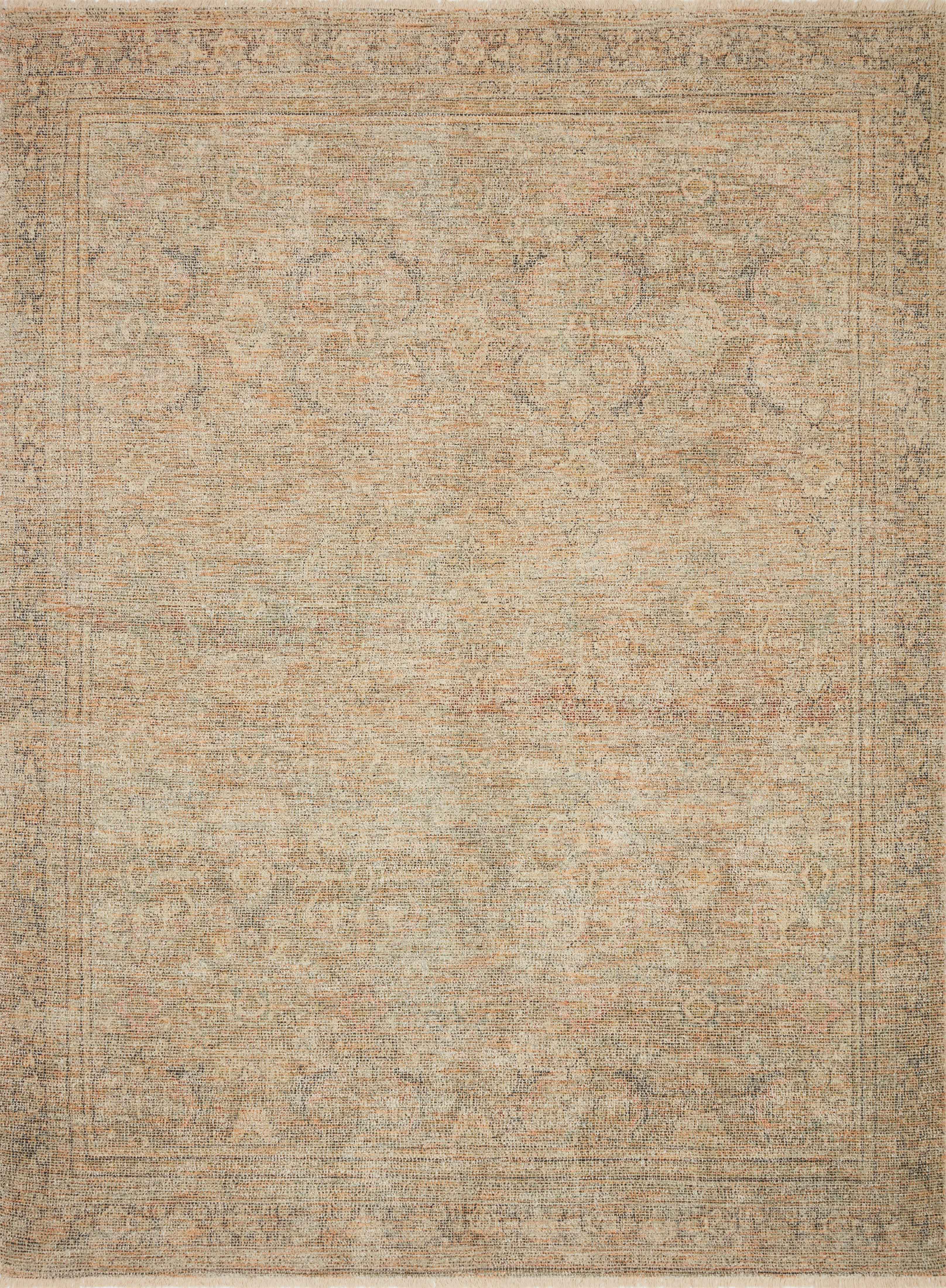 Loloi Rugs Priya Collection Rug in Olive, Graphite - 8'6