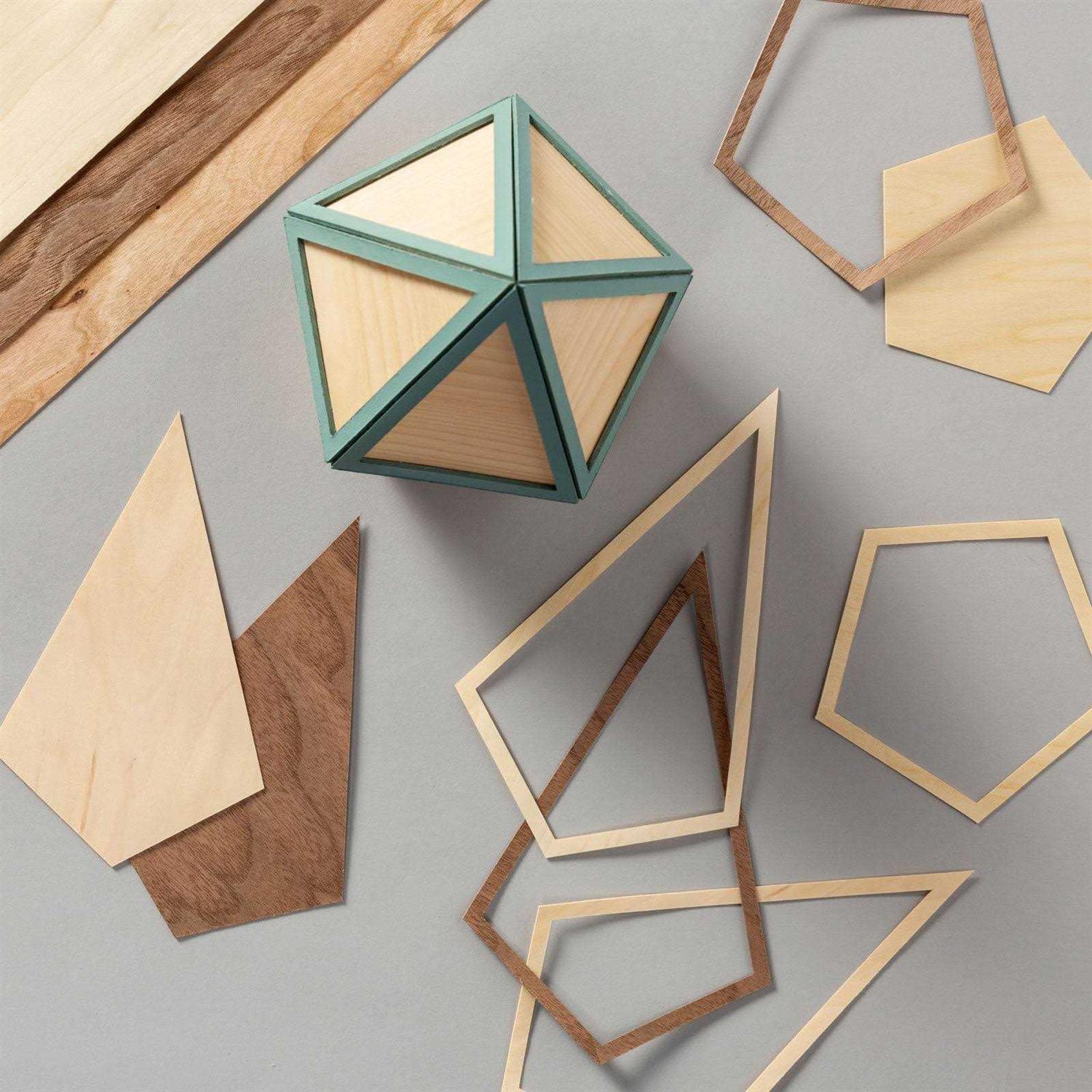 Cricut Natural Wood Veneers Bundle and Walnut - Inhomebuy