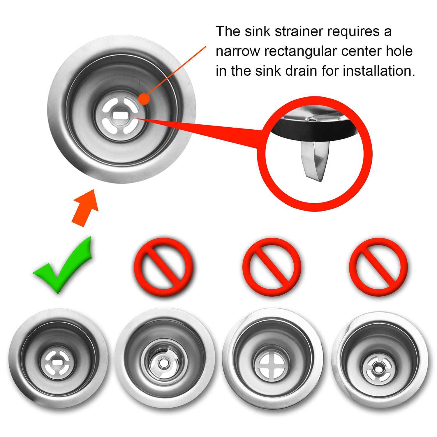 HILLMASTER Sturdy 6 Farm Flip Fence Gate Latch Barn Door Lock Flip Latch Hardware - Inhomebuy