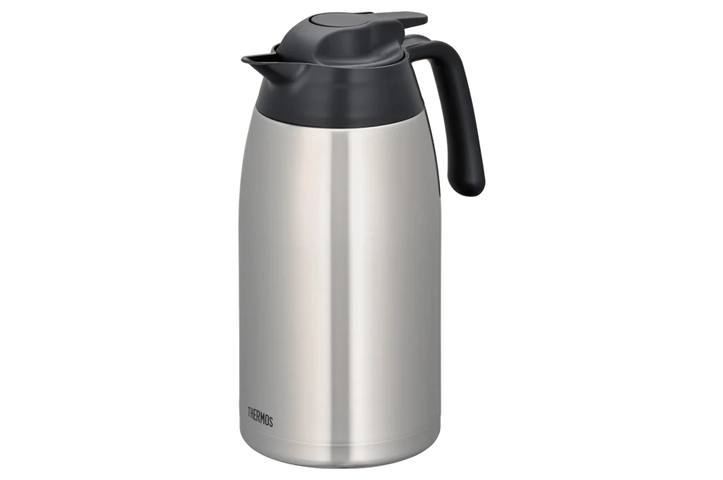 Thermos Thermal Table Jug |THV2000CS| 2.0L Carafe Stainless Steel - Inhomebuy