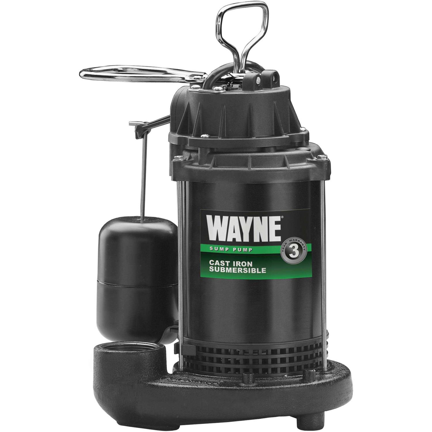 Wayne CDU1000 1 HP Stainless Steel Sump Pump - Inhomebuy