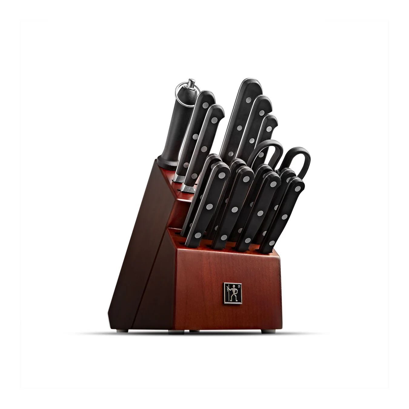 Henckels 16pc Knife Block Set, Classic Precision Series - Inhomebuy