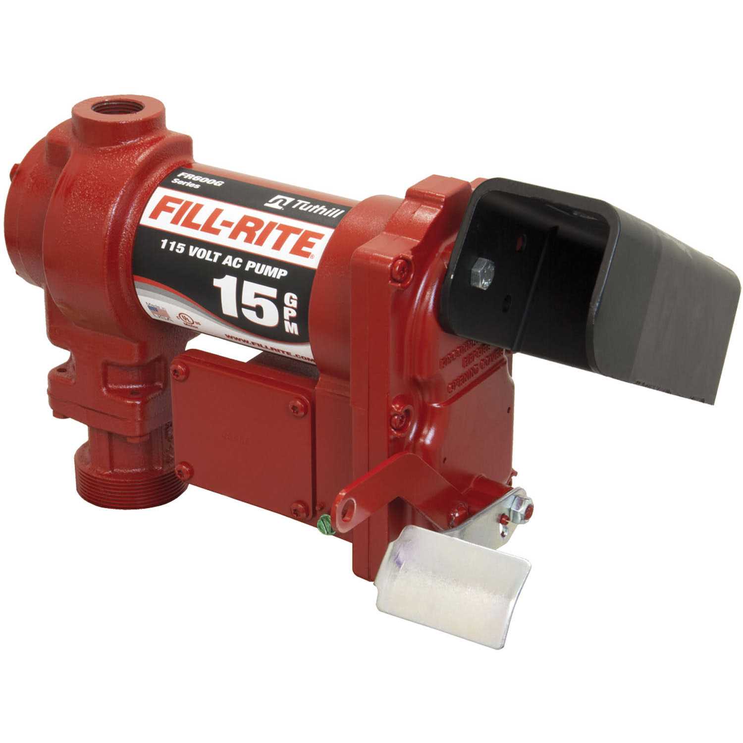 Fill-Rite FR1616 Fuel Transfer Pump,10 GPM,8 ft. Hose - Inhomebuy