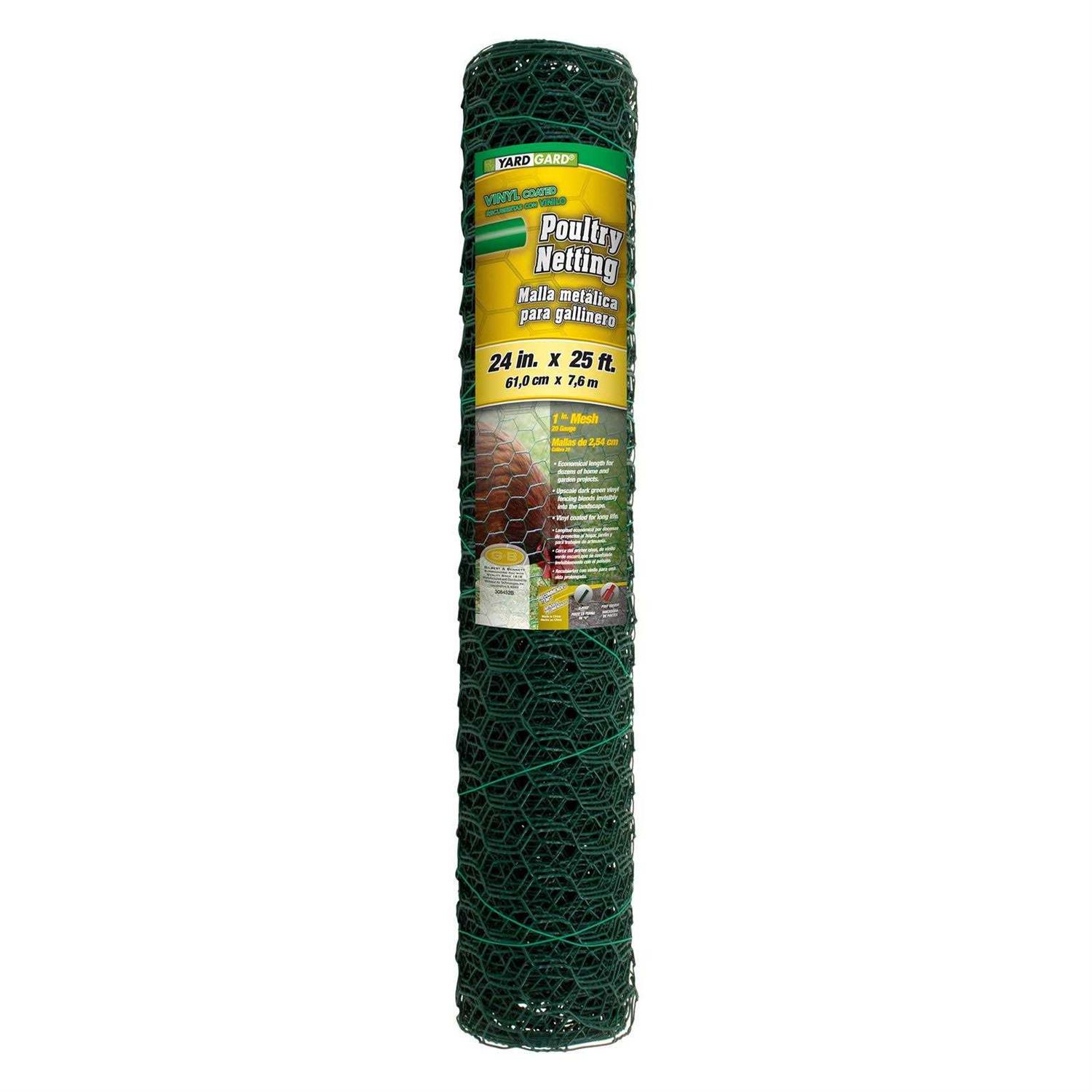 YARDGARD 308381B 36 in. 50 ft. 16 Gauge 2 by 3 in. Mesh PVC Welded Wire - Inhomebuy