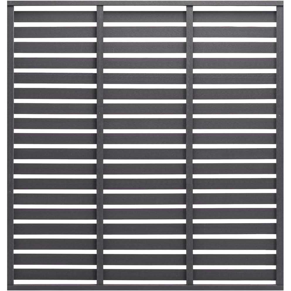 vidaXL Fence Panel WPC 70.9×70.9 - Inhomebuy