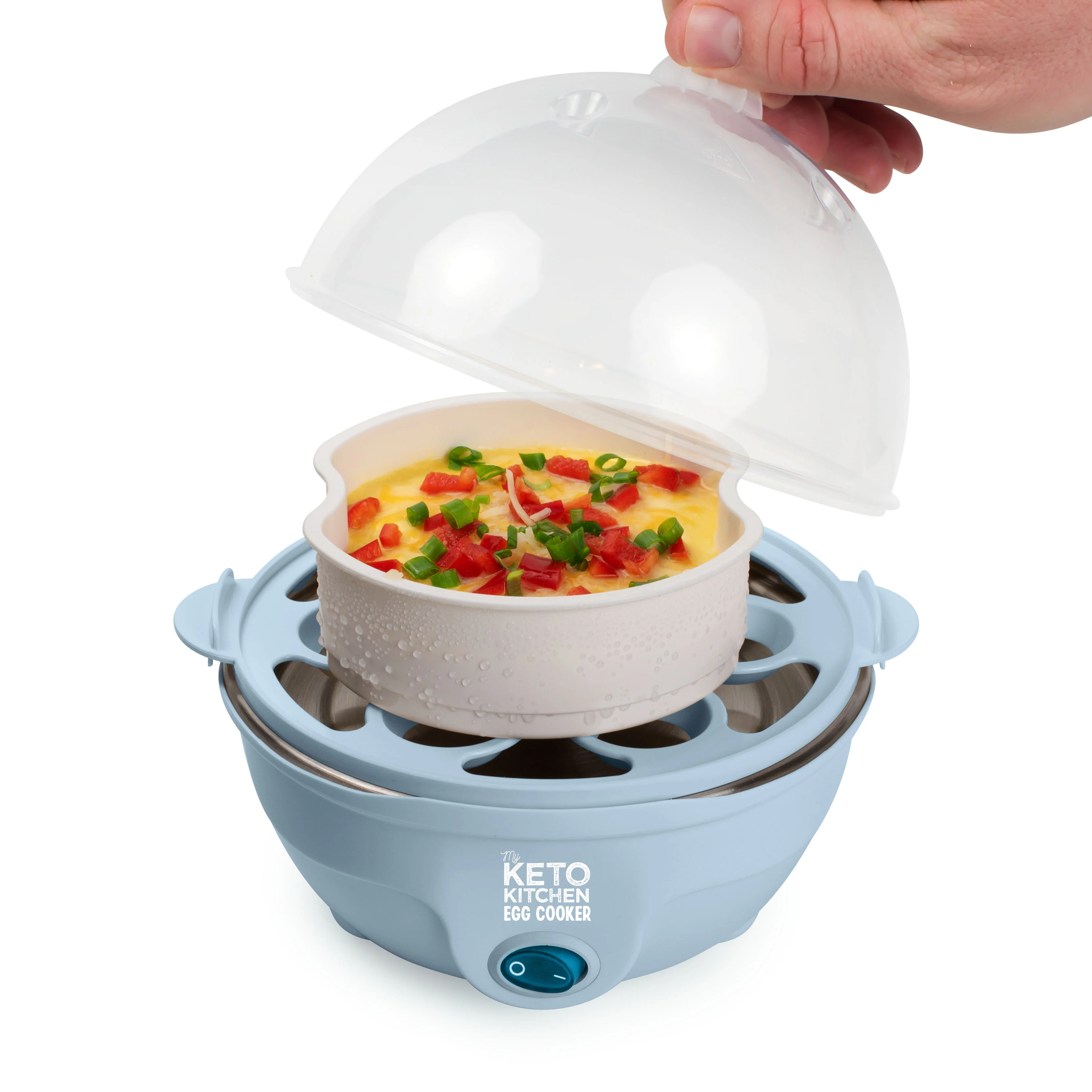 My Keto Kitchen Electric 7-Egg Cooker, Kiln - Inhomebuy