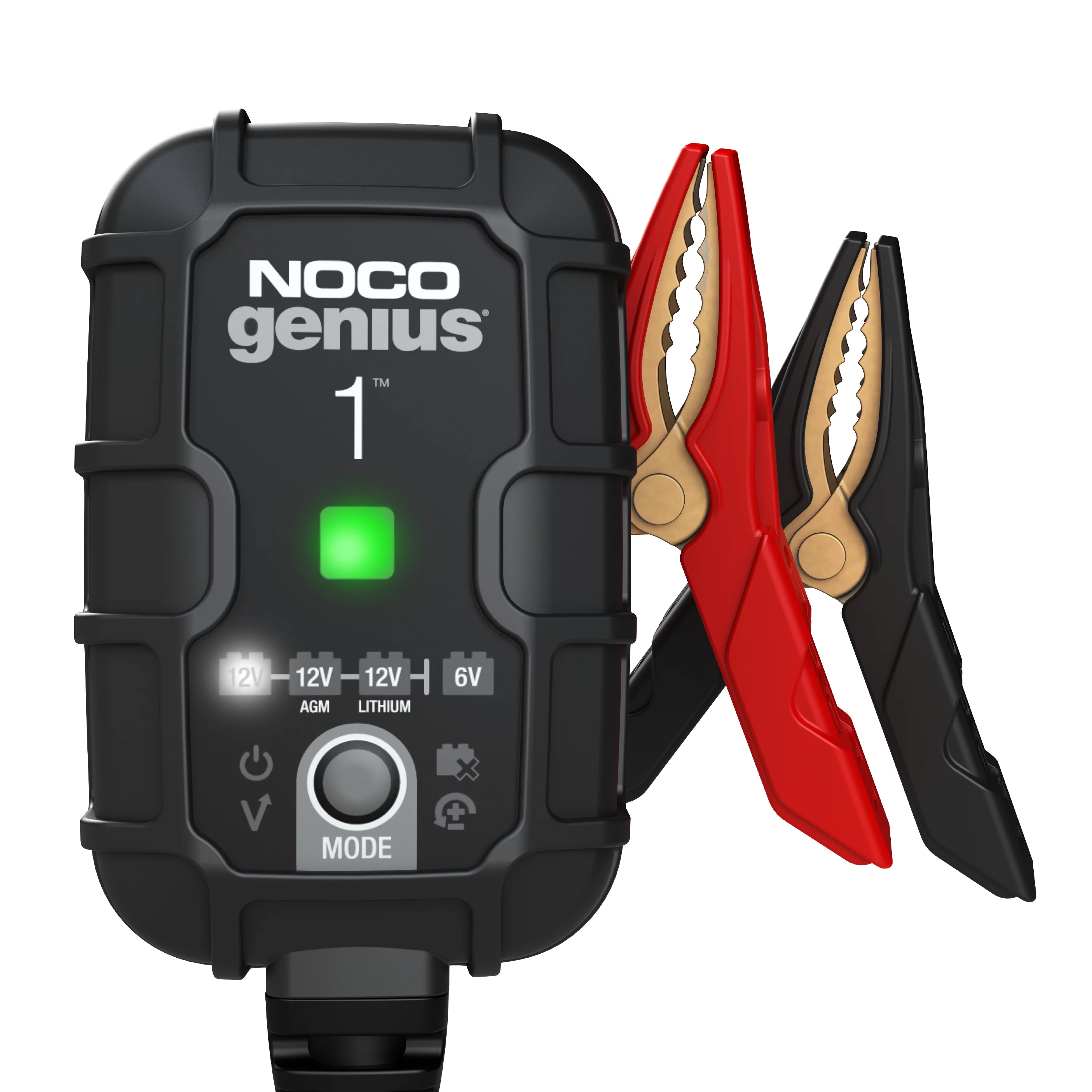 NOCO GENIUS1 6V/12V 1A Smart Battery Charger and Maintainer - Inhomebuy