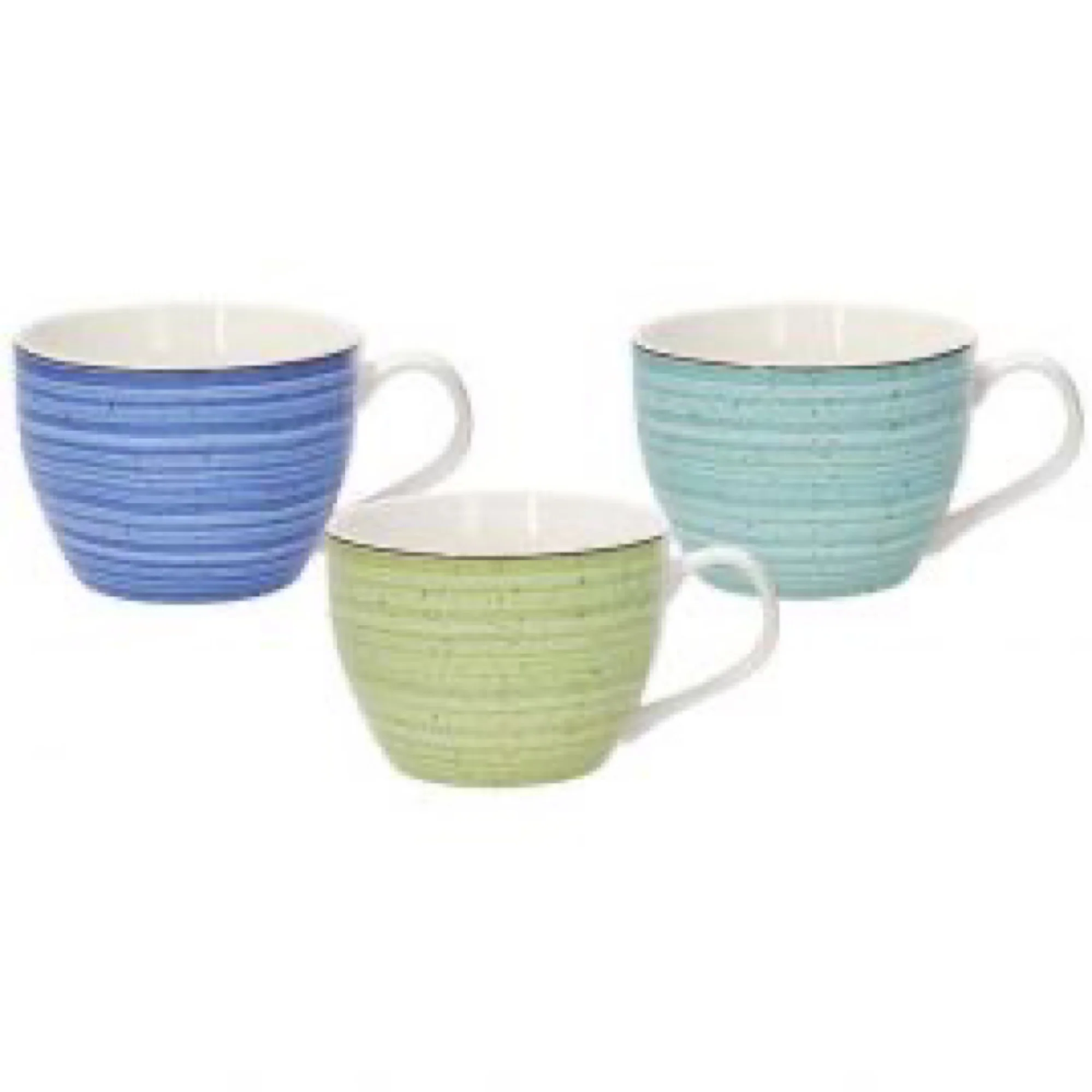 Bahamas Breakfast Cup 3pcs 420cc - Inhomebuy