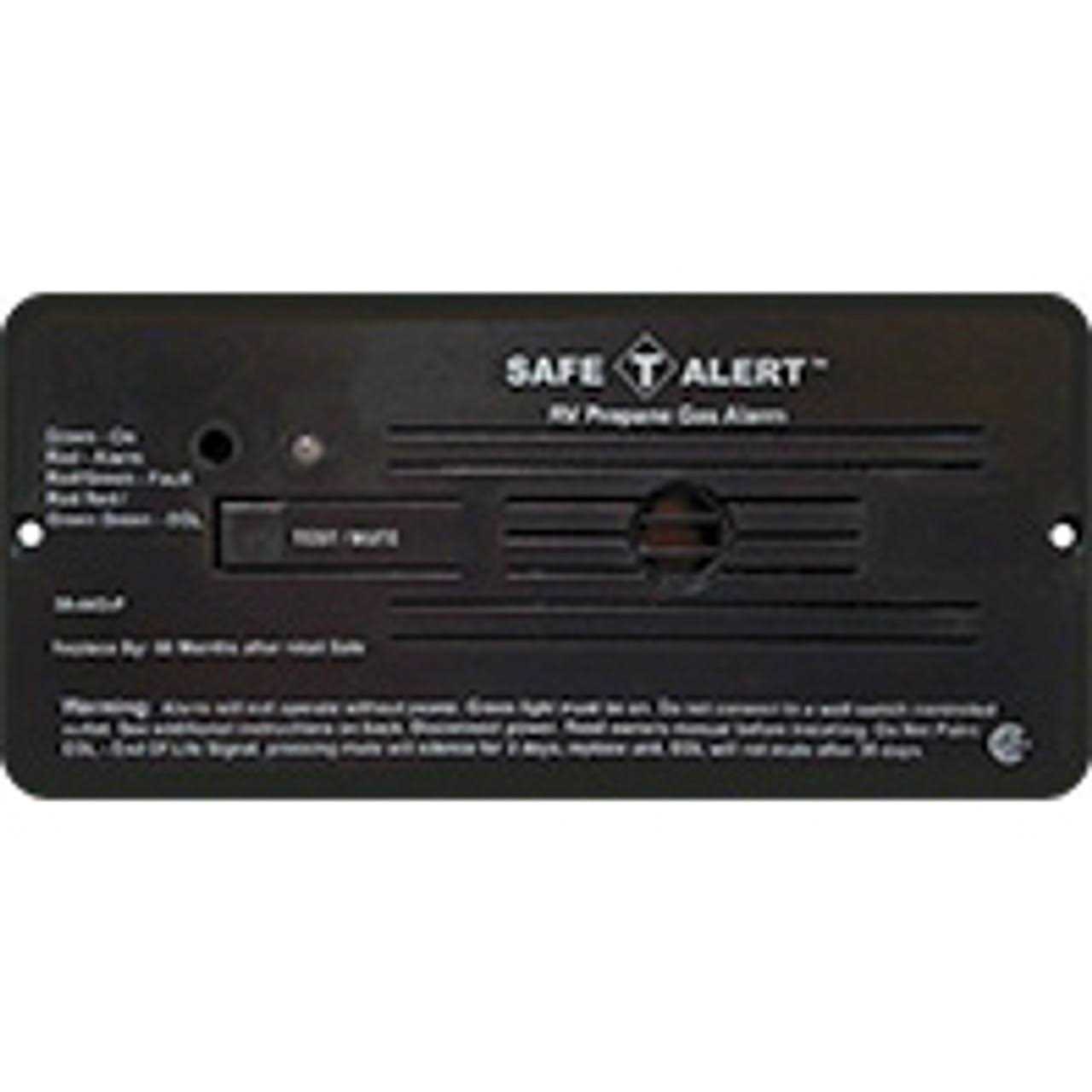 MTI Industries 30 Series Safe-T-Alert LP Gas Detector, Black - Inhomebuy
