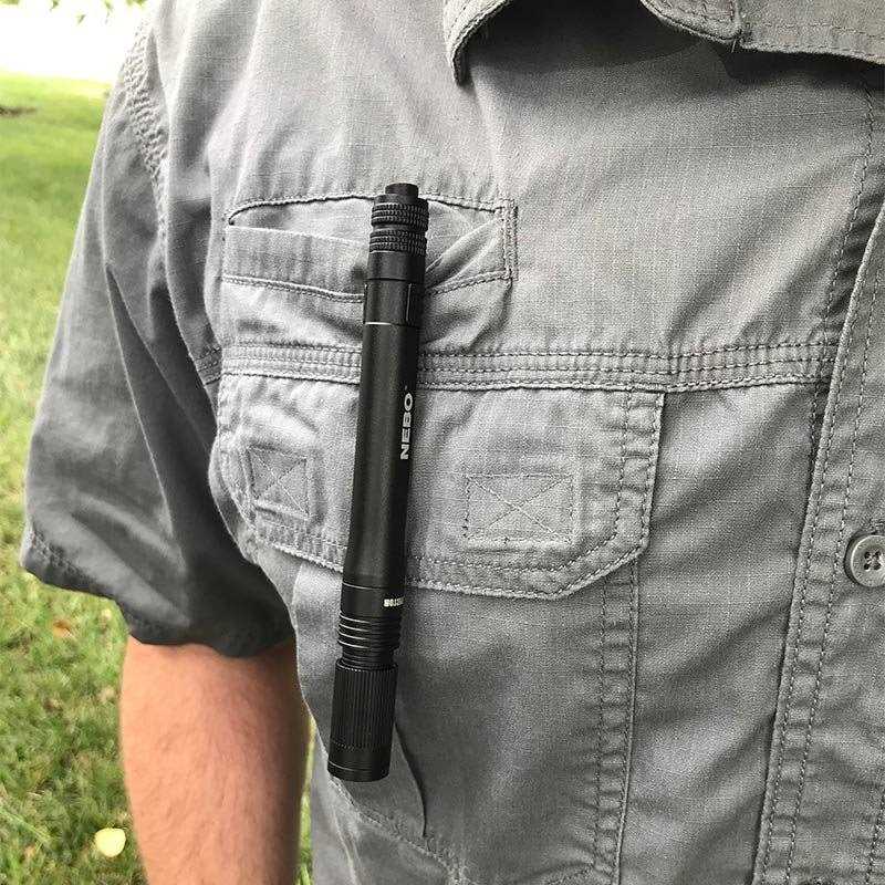 Nebo Inspector 500+ Pocket Light - Inhomebuy