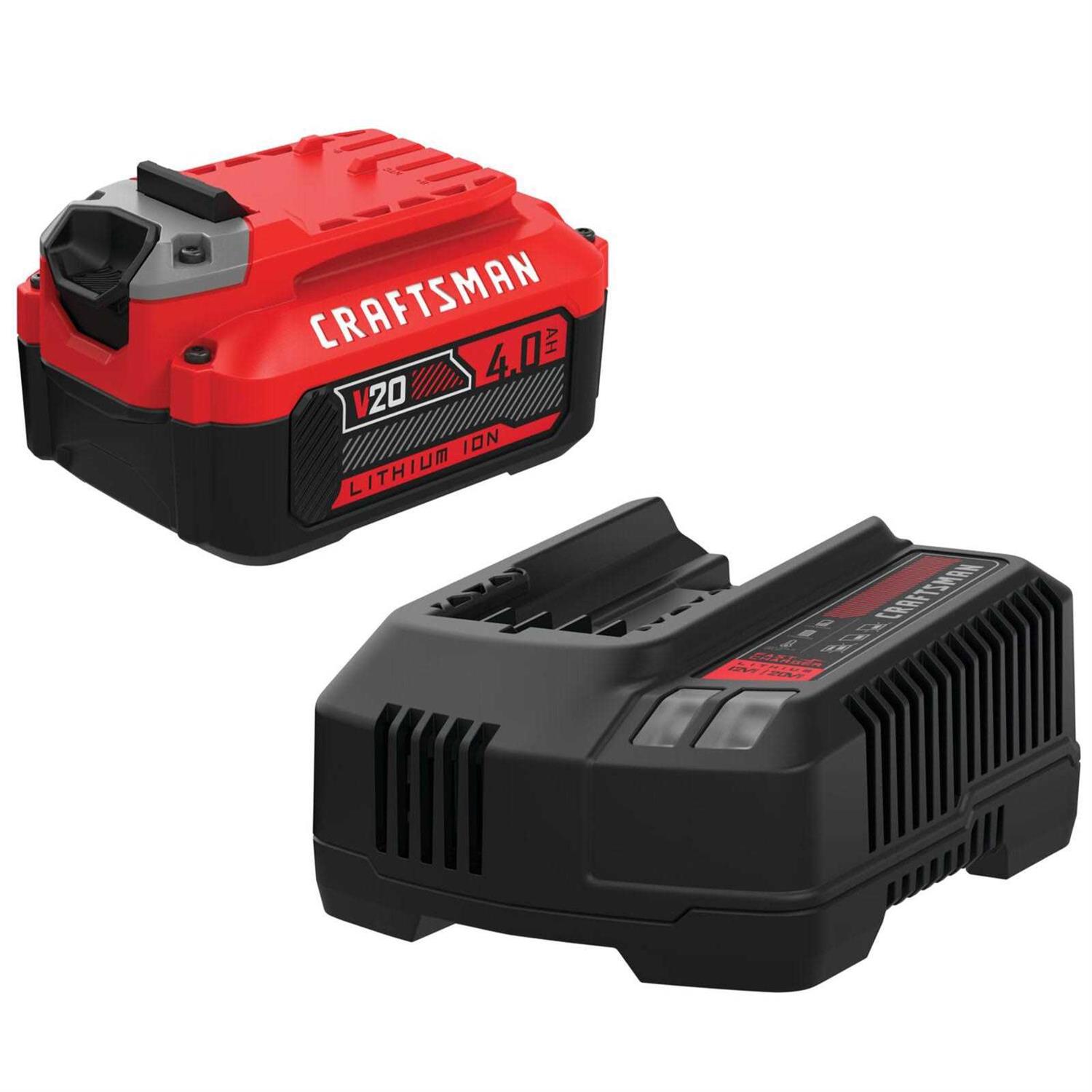 CRAFTSMAN V20 RP 20-volt Max Variable Speed Brushless Cordless Reciprocating Saw CMCS340B - Inhomebuy