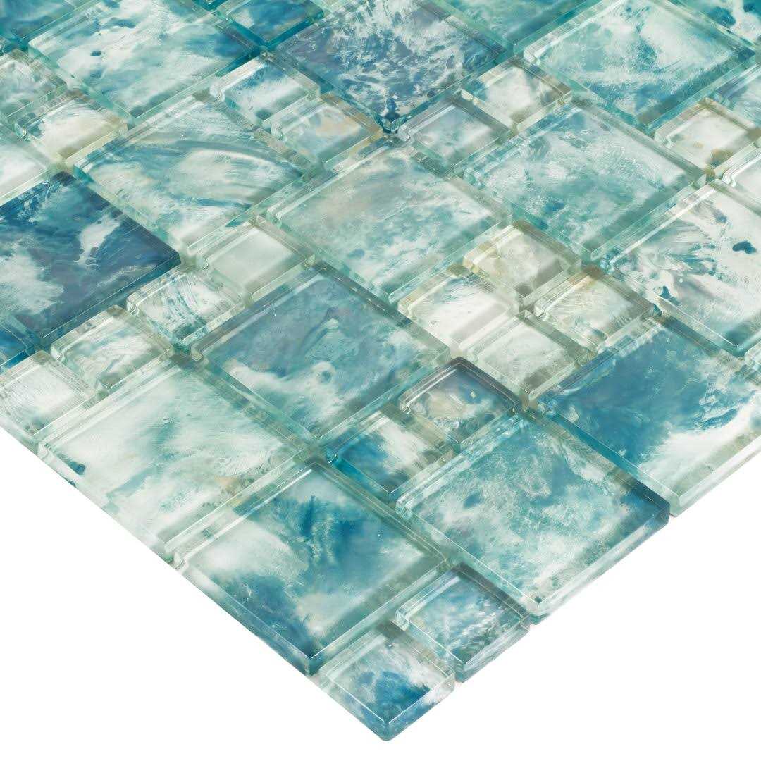 MosaicTileOutlet Traditional 2×2 White Square Matte Porcelain Mosaic Tile - Inhomebuy