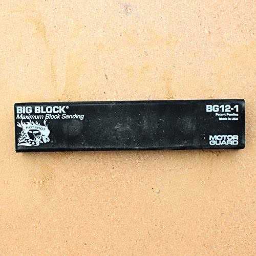 Motor Guard AP-6 Flexi-Block Sanding Bars Assortment Kit - Inhomebuy