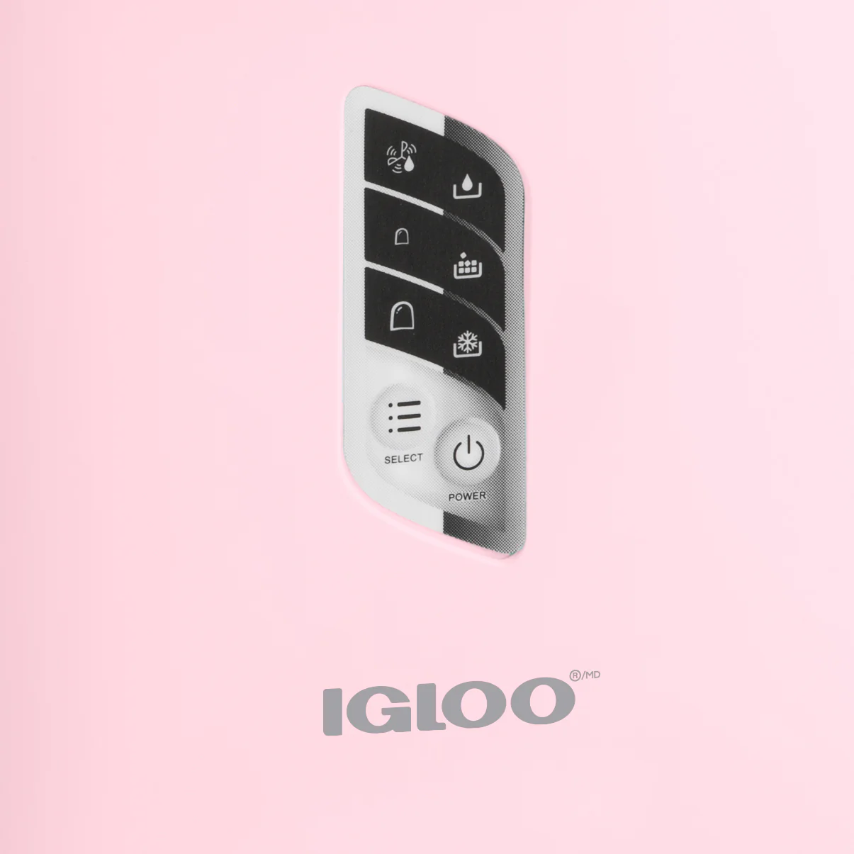 Igloo Self-Cleaning 26-Pound Ice Maker, Pink - Inhomebuy