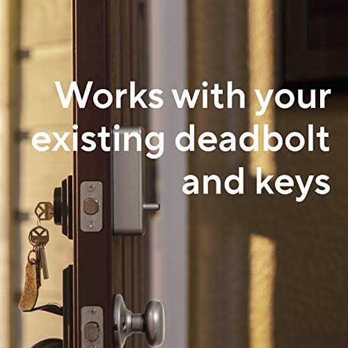 Wyze Lock Bolt Fingerprint Keyless Entry Door Smart Bluetooth - Inhomebuy