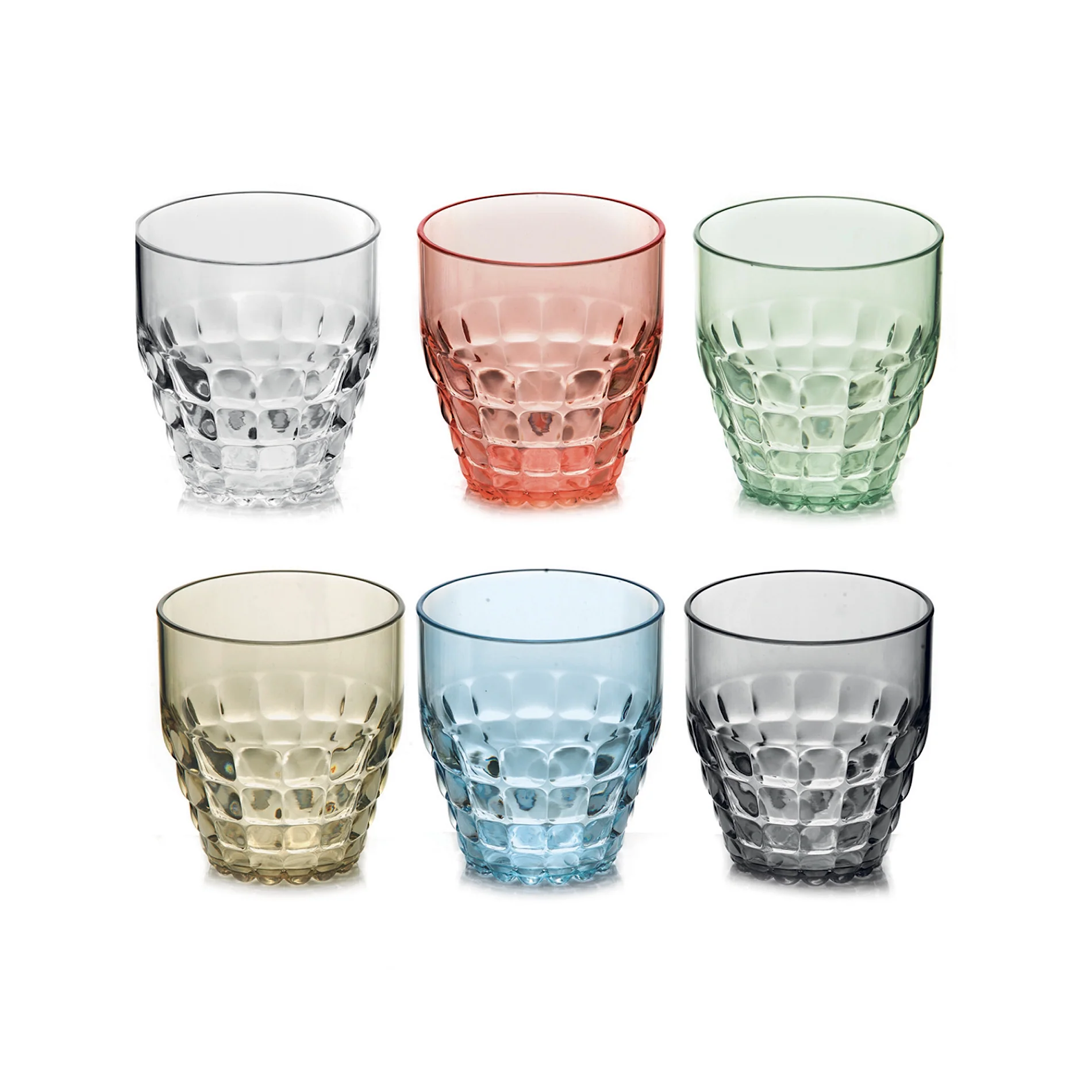 Set 6 Low Sfera Dessert Plate Tiffany - Inhomebuy