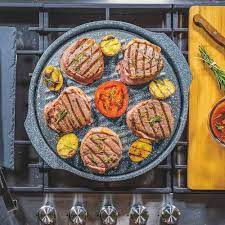 Mythos Marble Barbecue Grill 33x36cm - Inhomebuy