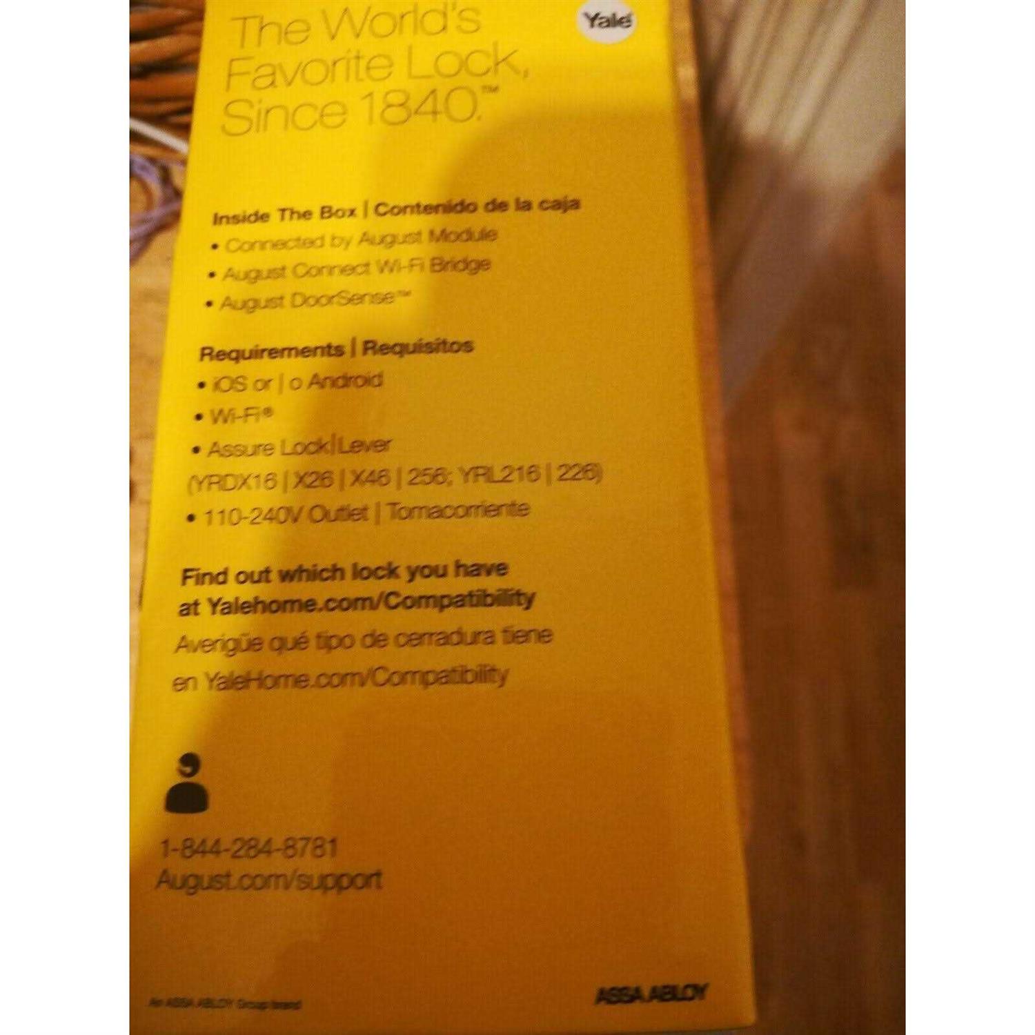Yale Rim Lock Jimmyproof Deadlock Bronze For 1-3/8 in to 2-1/4 in Door Thick 197 - Inhomebuy