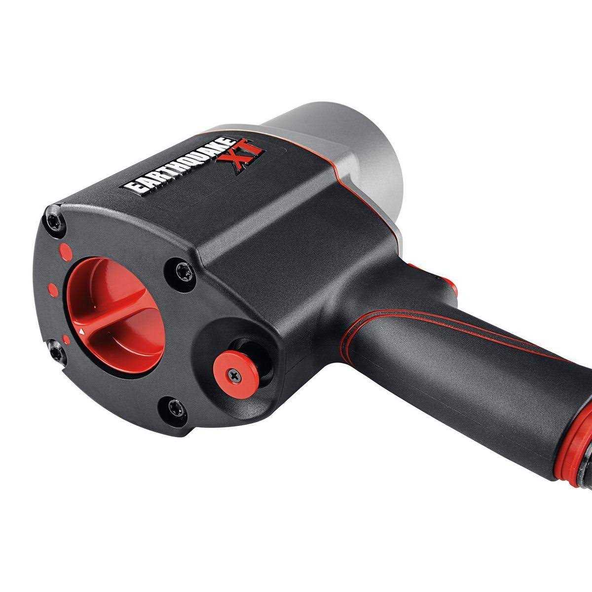 Earthquake Xt 1/2 in Stubby Air Impact Wrench EQ12SXT - Inhomebuy