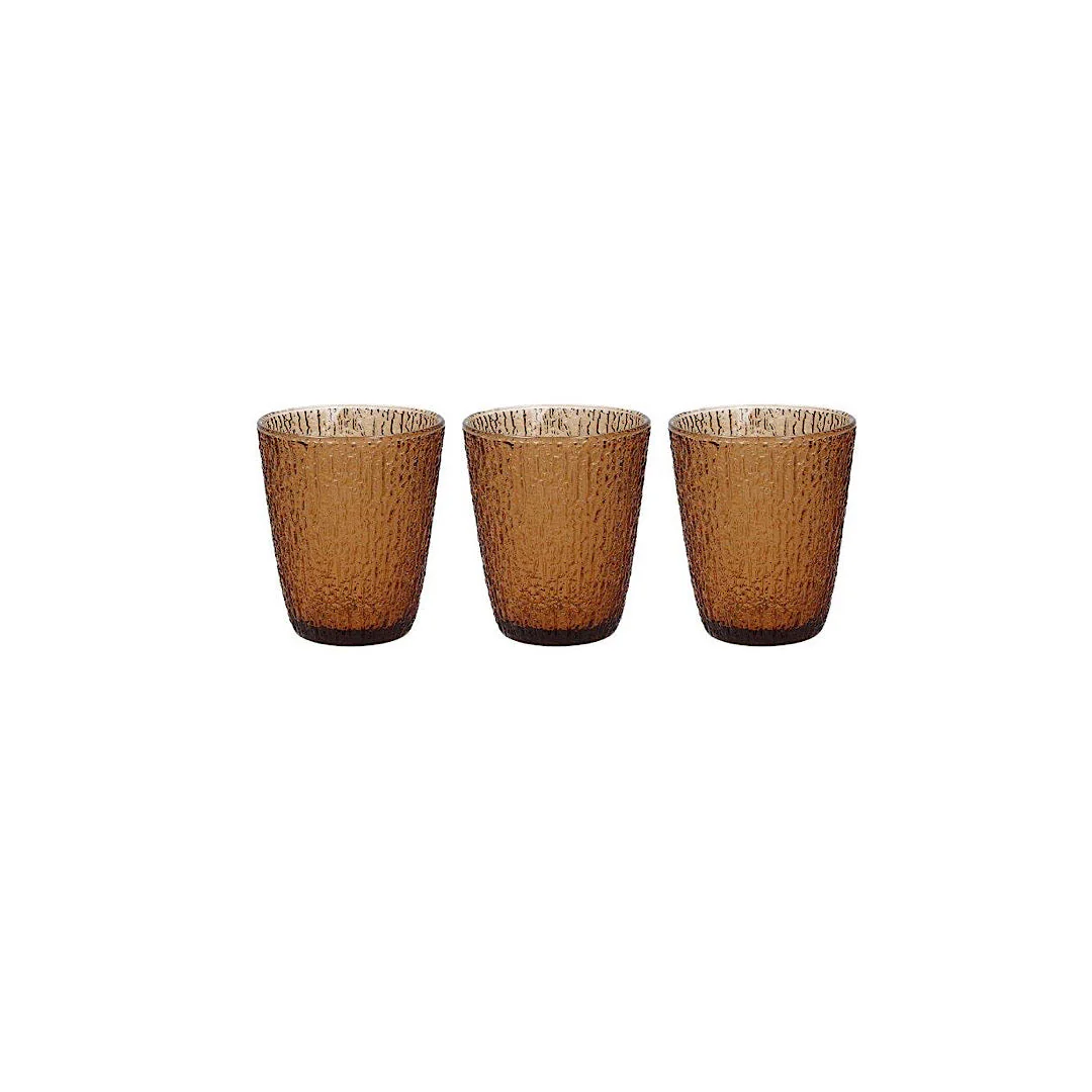 Davor - Set 3 Glasses Green - Inhomebuy