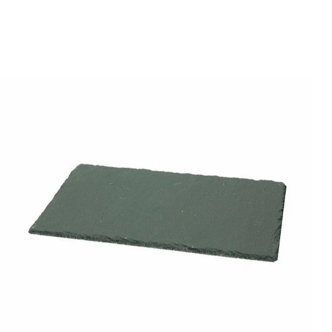 Rest.Tablet Plate 30x20cm Slate Olly Ardesia - Inhomebuy