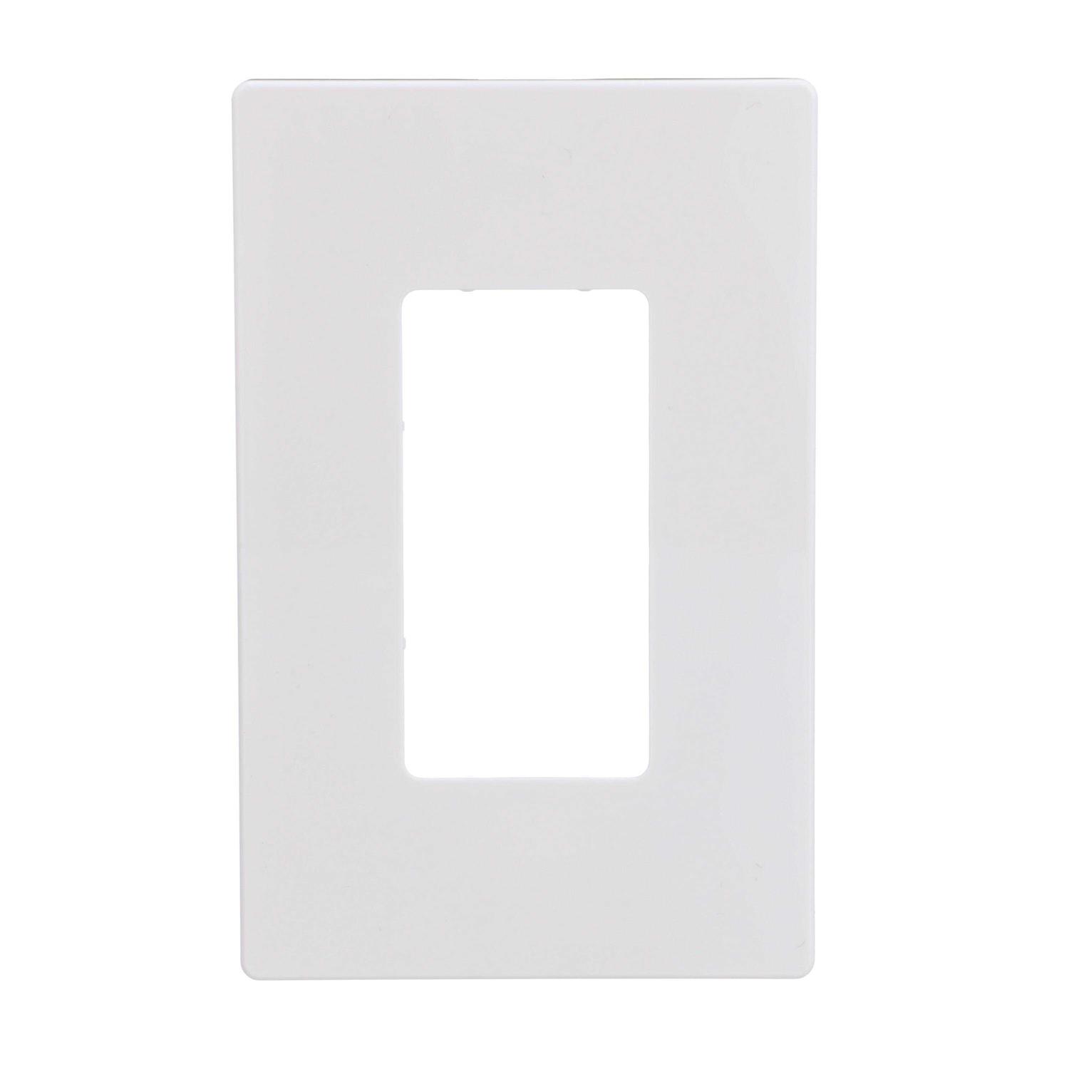 Eaton 1-Gang Midsize Duplex Wall Plate PJ8W-F-LW - Inhomebuy