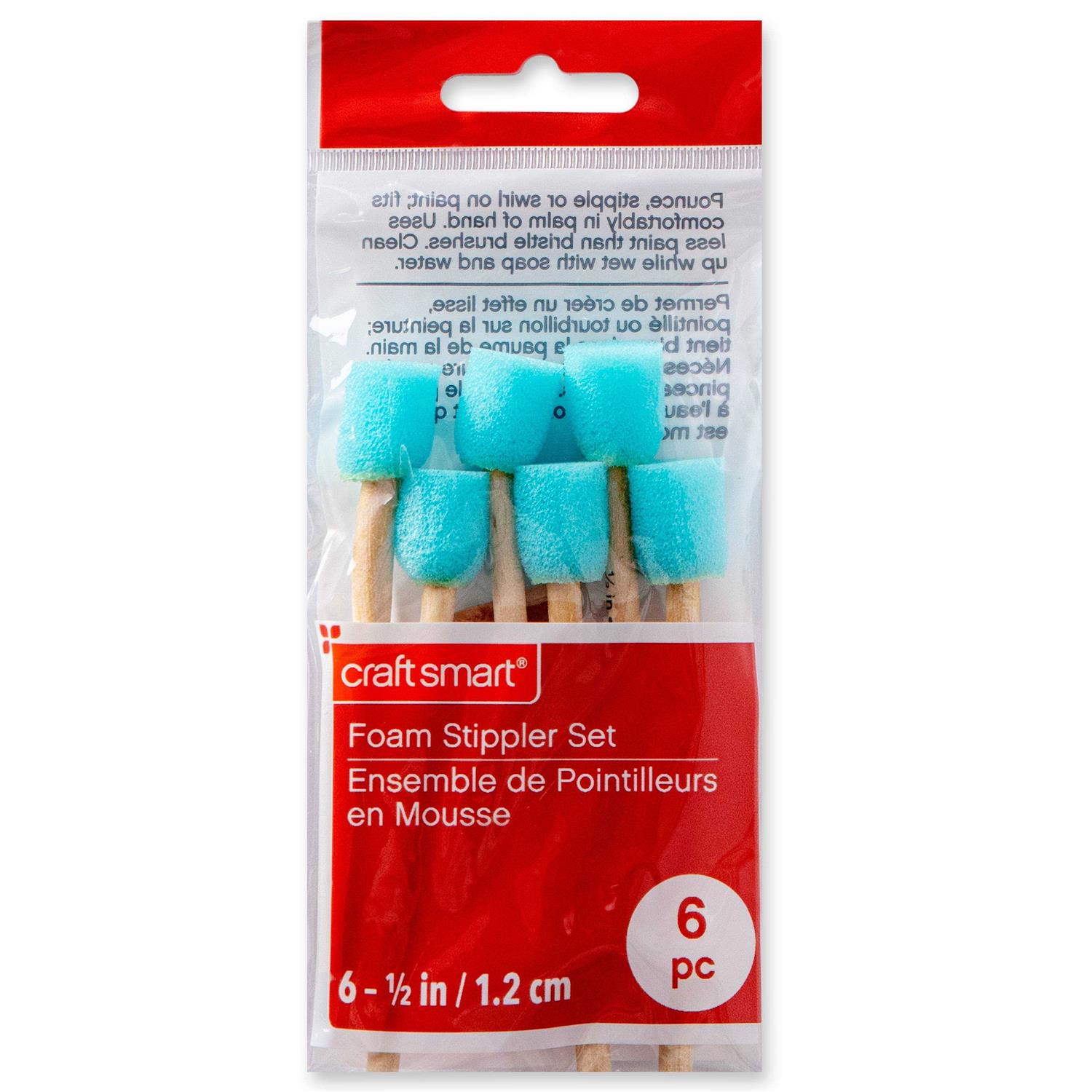 Craft Smart Foam Stippler Set - Inhomebuy