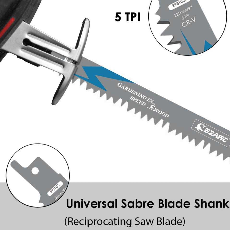 EZARC Tools 1/4 Shank Tungsten Carbide Rotary Burr Bit Double Cut Carbide Burr Die Grinder Cutting Burrs Bit for Metal Working - Inhomebuy