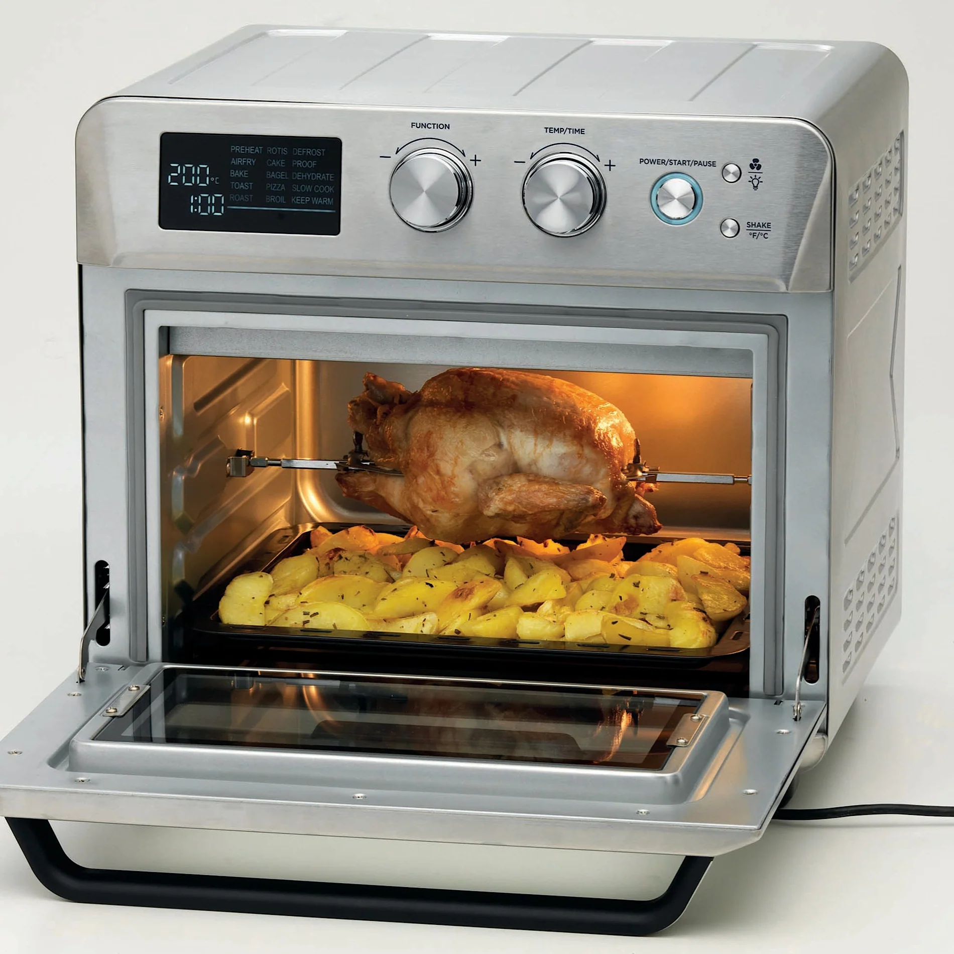 Oven + Airfryer 25L - Inhomebuy