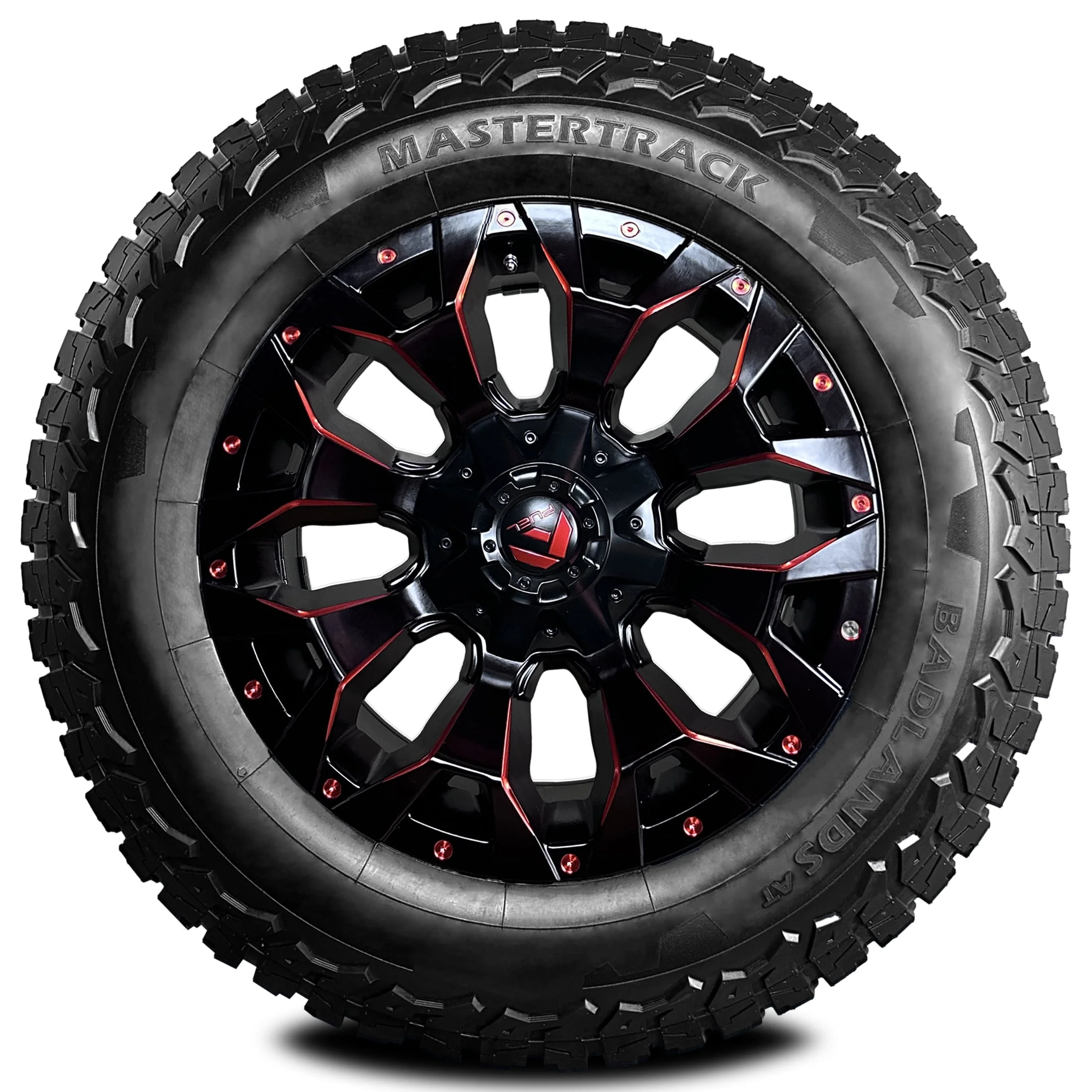 Mastertrack BADLANDS AT All Terrain 275/55R20 113T SUV Light Truck Tire 275/55/20(Tire Only) - Inhomebuy
