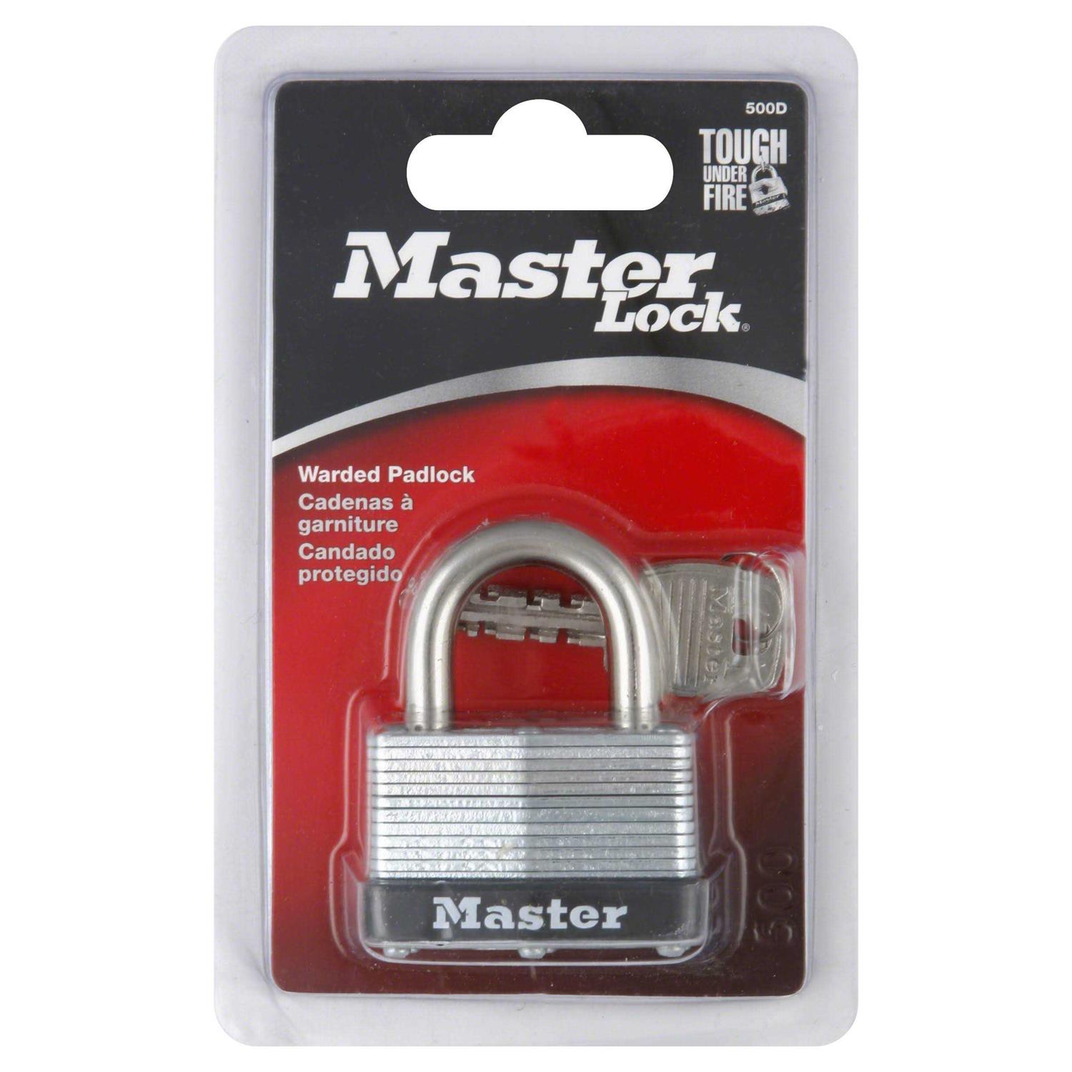 Master Lock Padlock 3DLF - Inhomebuy