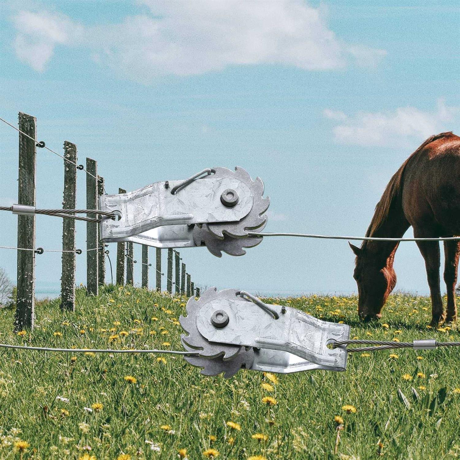 Fence Gate Wheel 6 Sliding Gate Wheels Rolling Gate Carrier Wheels for Chain Link Fence Rolling Gates - Inhomebuy