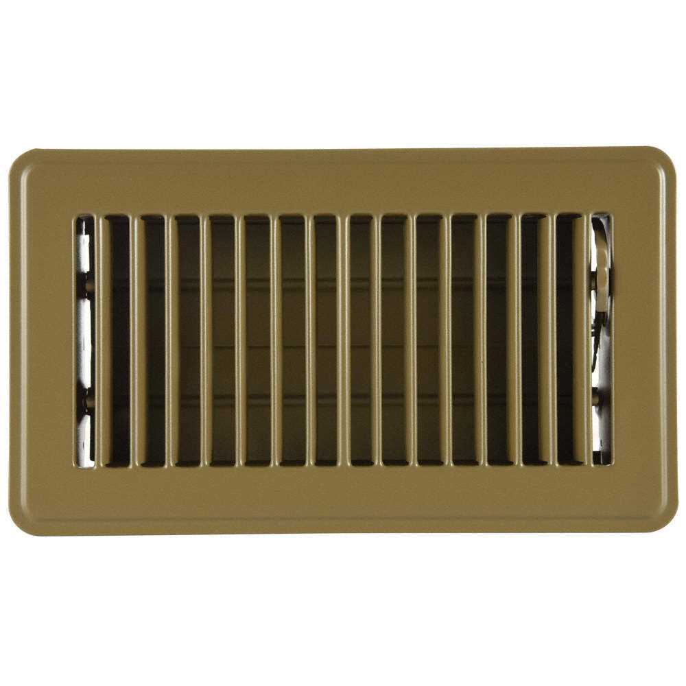 Zoro Select Floor Register 4X10 4MJE3 - Inhomebuy