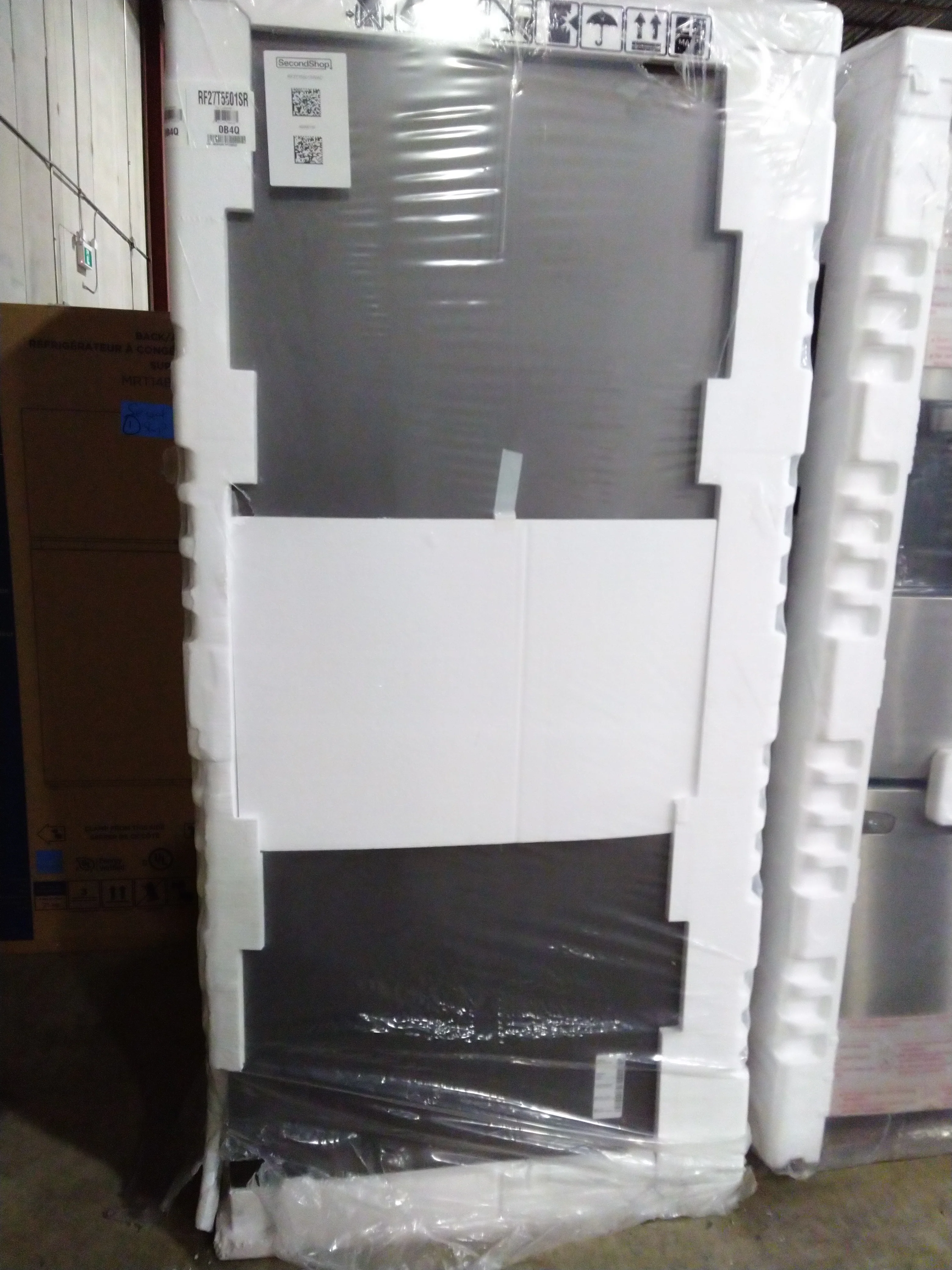 SAMSUNG 26.5 CUFT SS FD - Inhomebuy