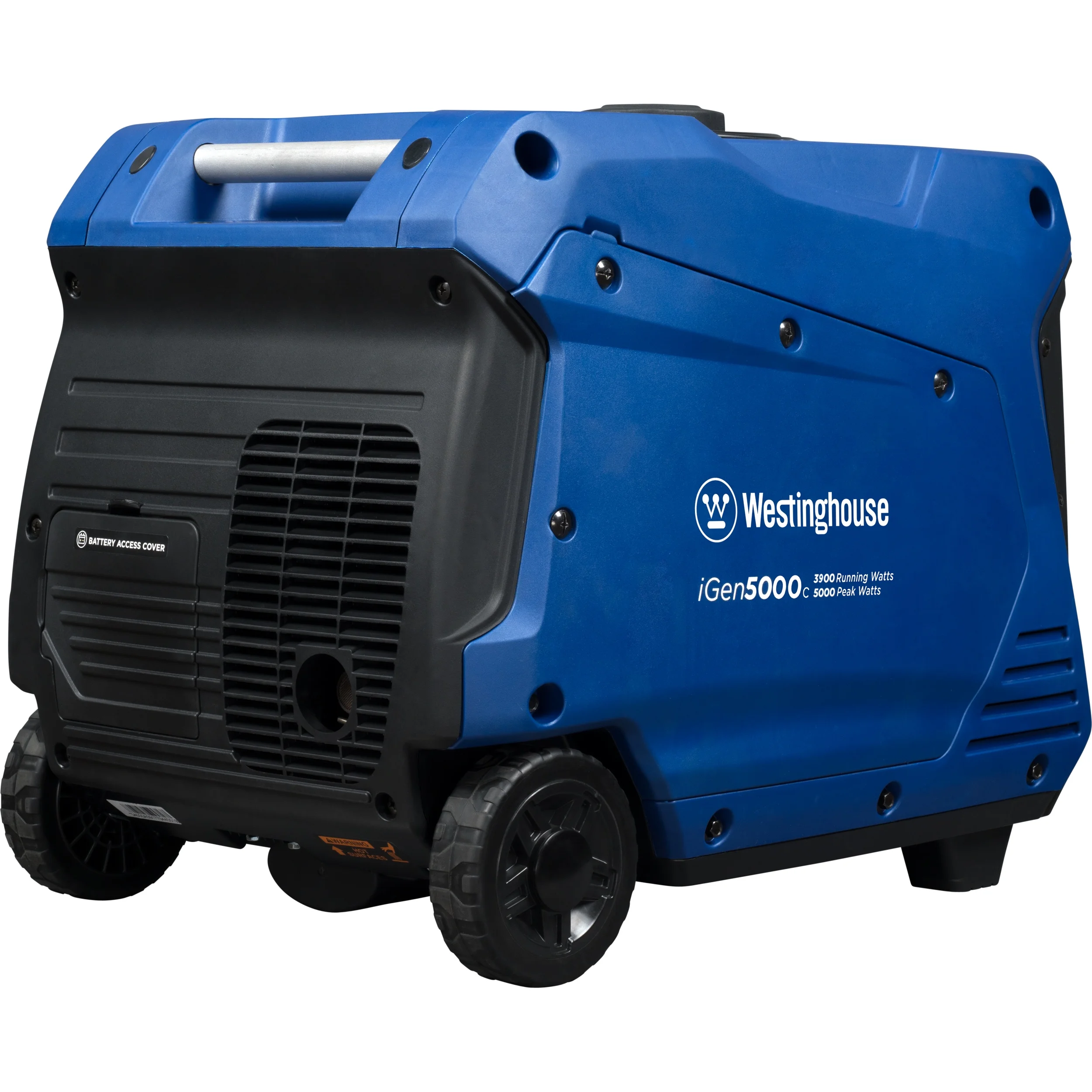 Westinghouse 5000 Peak Watt RV Ready, Gasoline Powered Portable Inverter Generator with CO Sensor - Inhomebuy