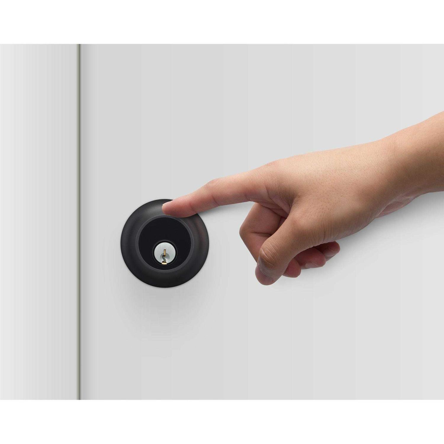Level Bolt Smart Lock Bluetooth Deadbolt Works with Your Existing Lock - Inhomebuy