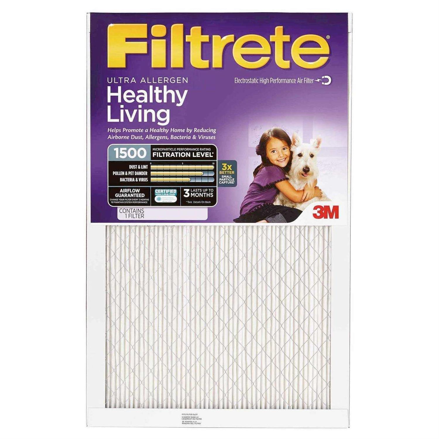 Filtrete Ultra Allergen Air Filter - Inhomebuy