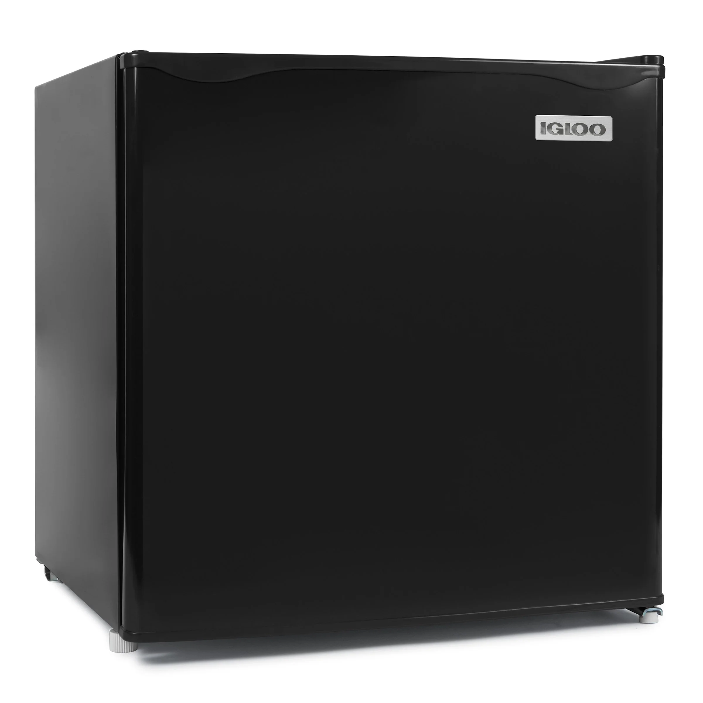 Igloo® 1.6-Cubic Foot Dorm Room Refrigerator / Freezer, Black - Inhomebuy