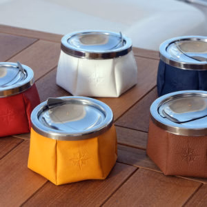 Windproof - Ashtray Premium Ecru - Inhomebuy