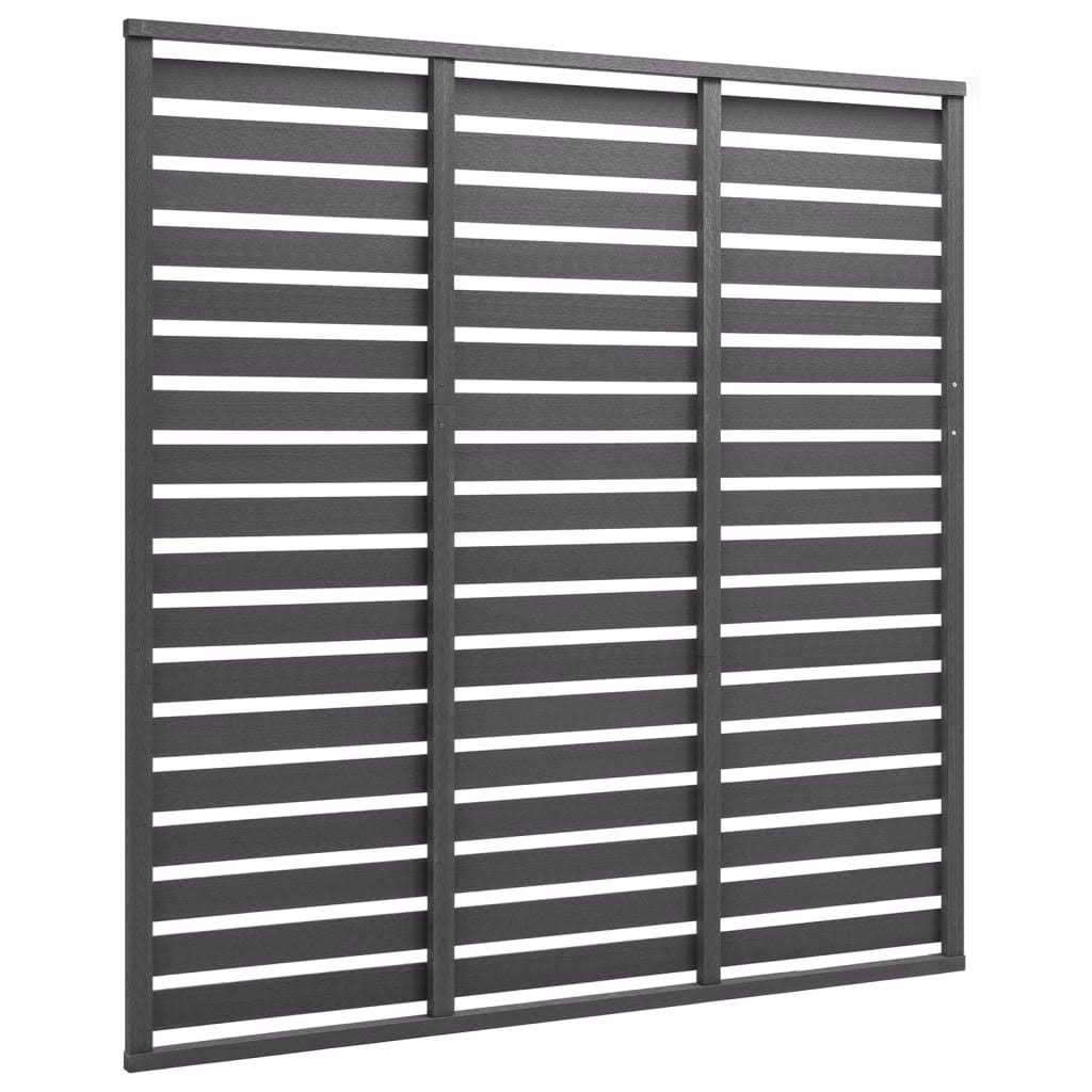 vidaXL Fence Panel WPC 70.9×70.9 - Inhomebuy