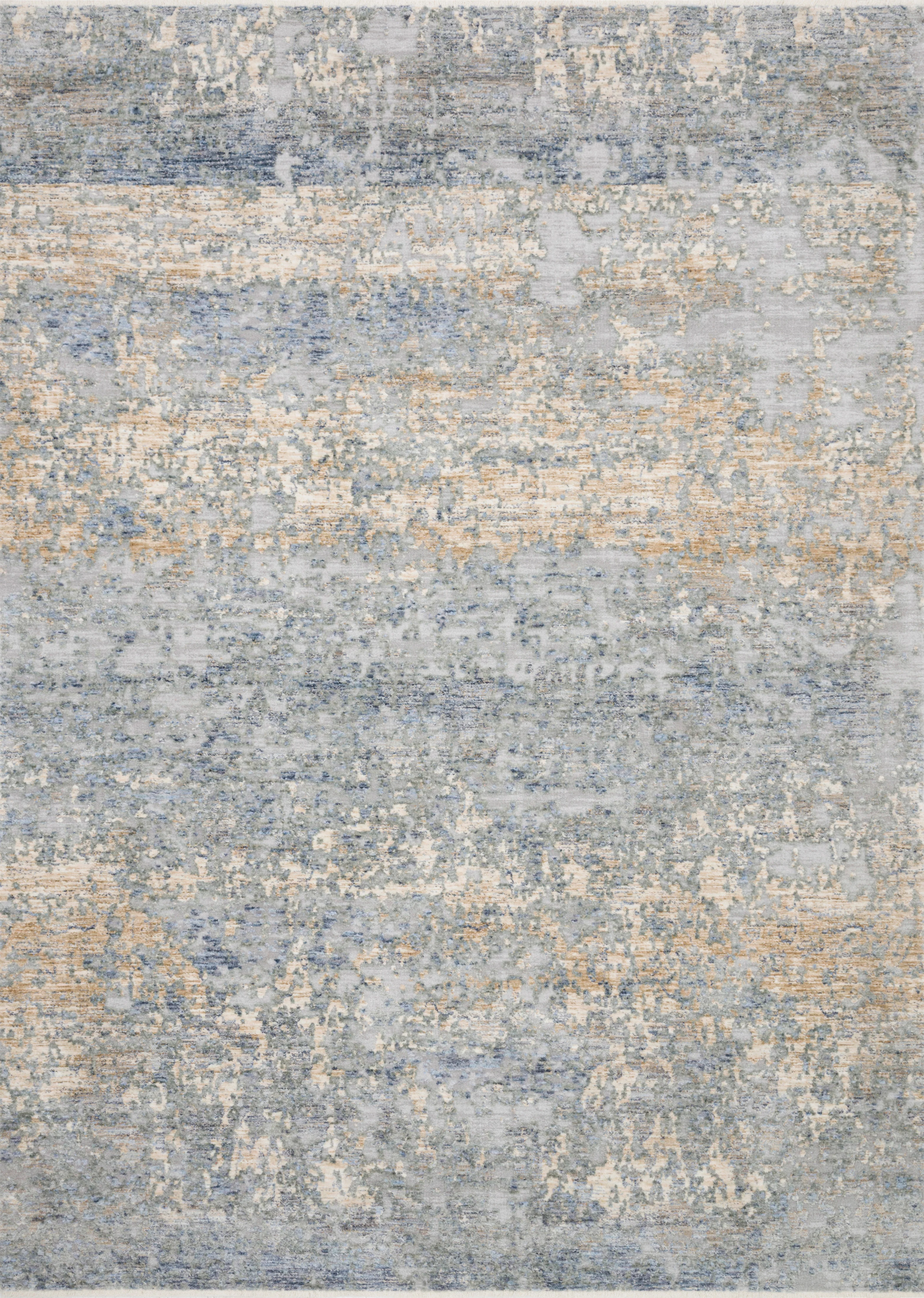 Loloi Rugs Pandora Collection Rug in Blue, Gold - 11'6