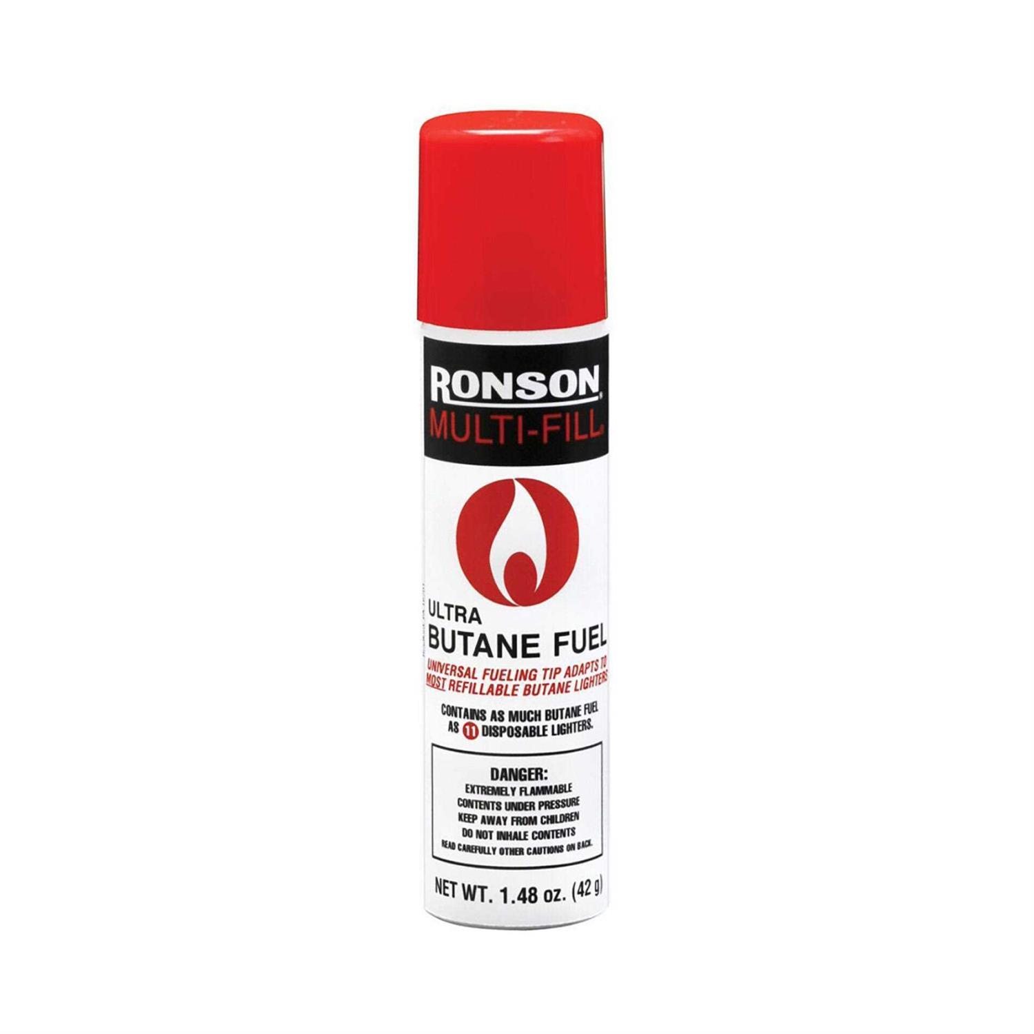 Ronson Multi-Fill Butane Fuel 1 pk - Inhomebuy