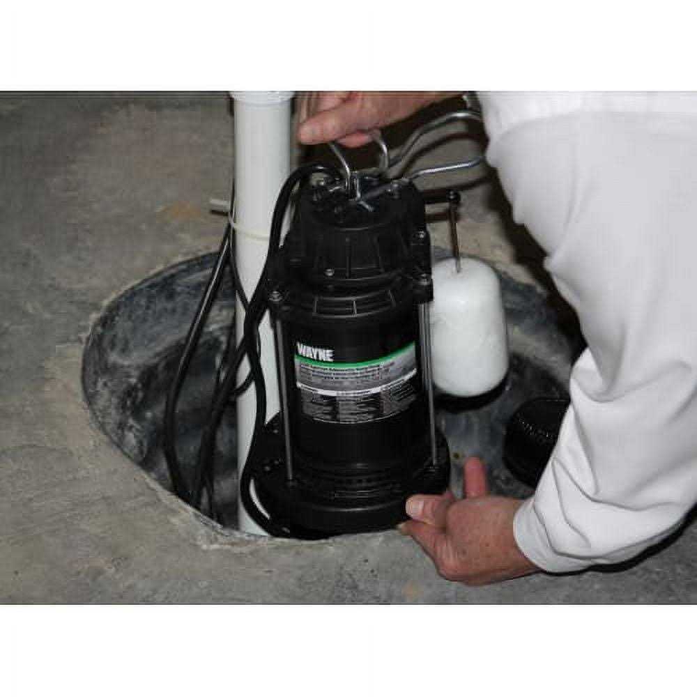 Wayne CDU1000 1 HP Stainless Steel Sump Pump - Inhomebuy