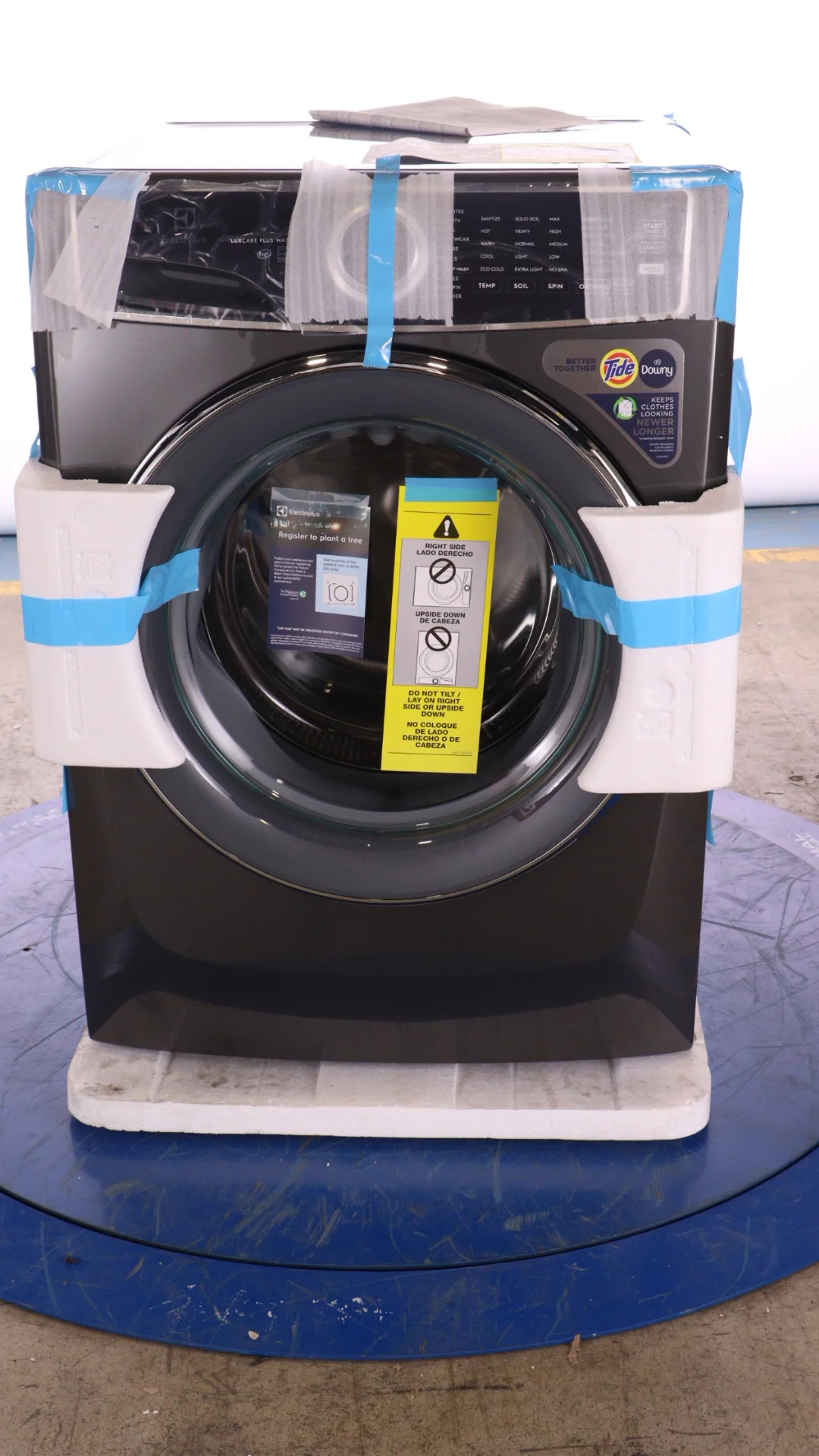 ELECTROLUX 5 SERIES 5.2 CU FT. ELECTRIC FRONT LOAD WASHER WITH LUXCARE WASH SYSTEM - ELFW7537AT - Inhomebuy