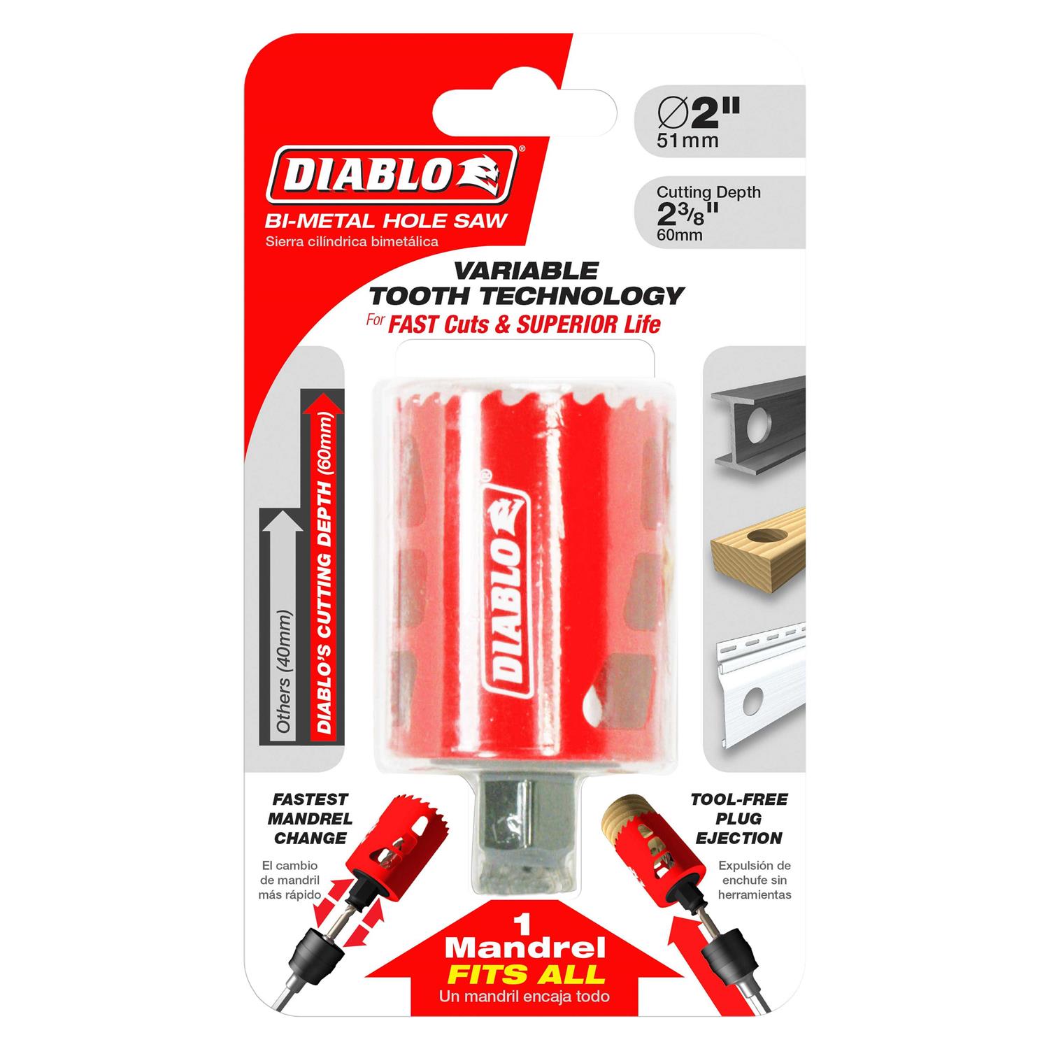 Diablo Hole Saw - Inhomebuy