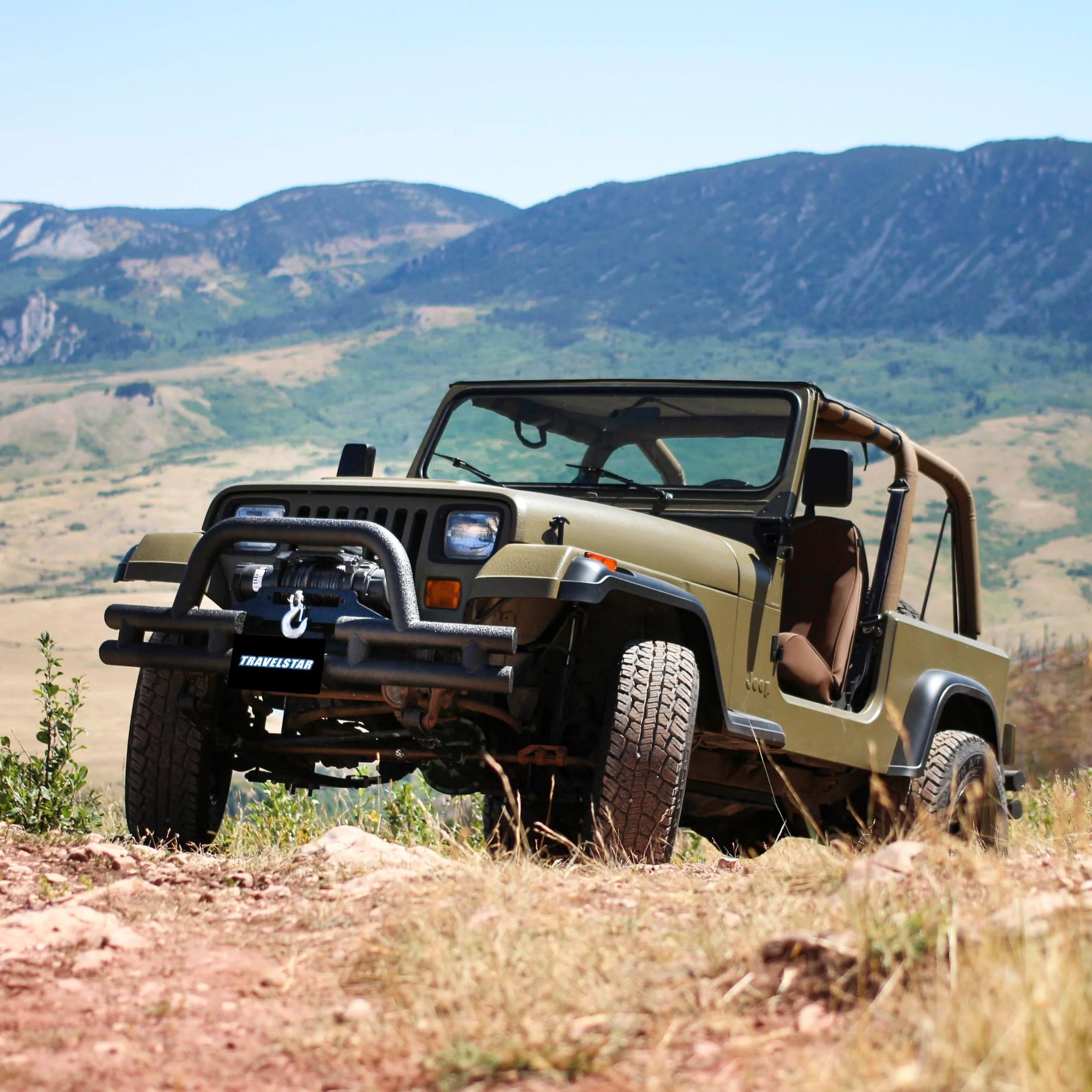 Travelstar EcoPath A/T 265/75R16 116S SUV Light Truck All Terrain Tire 265/75/16 - Inhomebuy