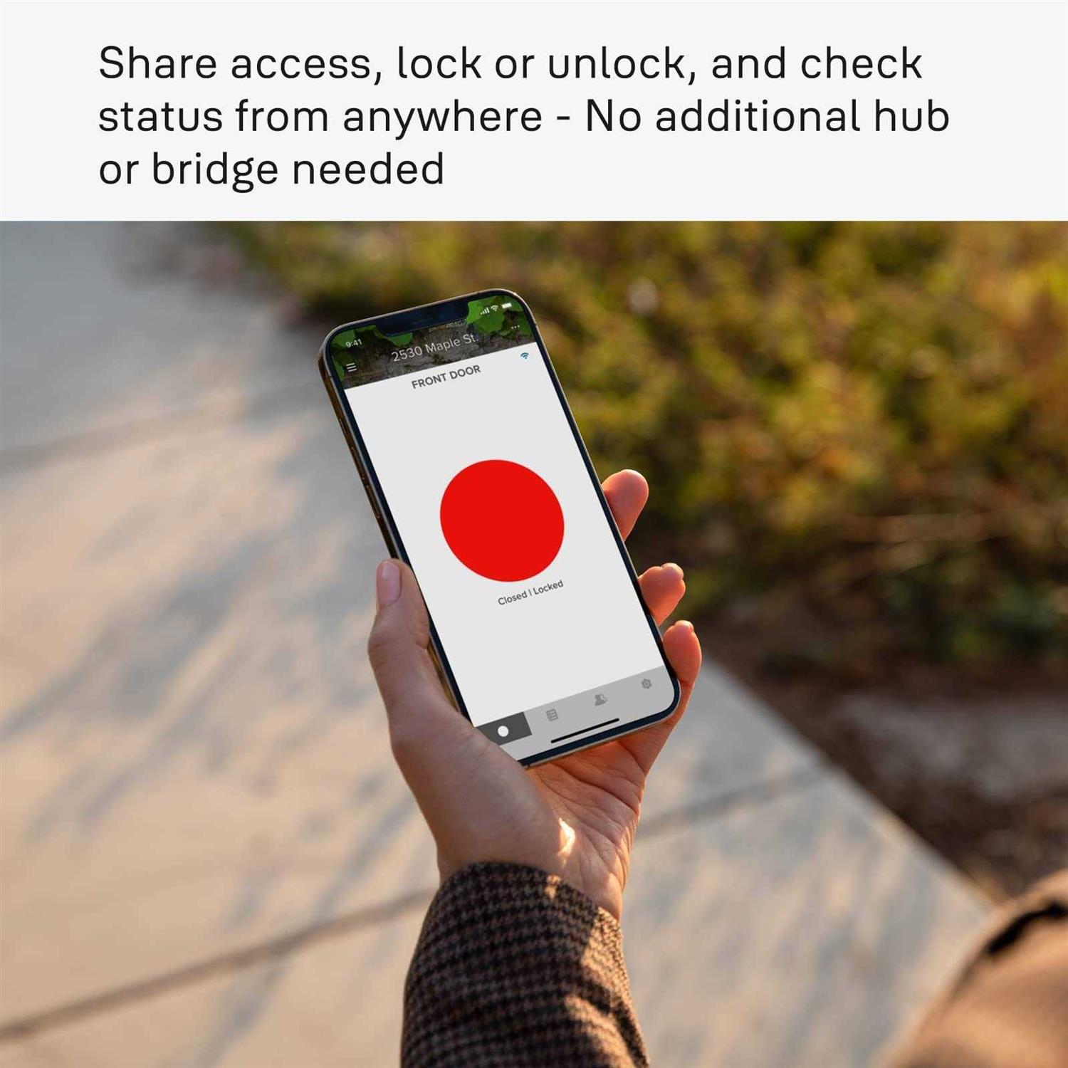 Yale Assure Lever Wi-Fi Keypad Smart Lever Lock - Inhomebuy