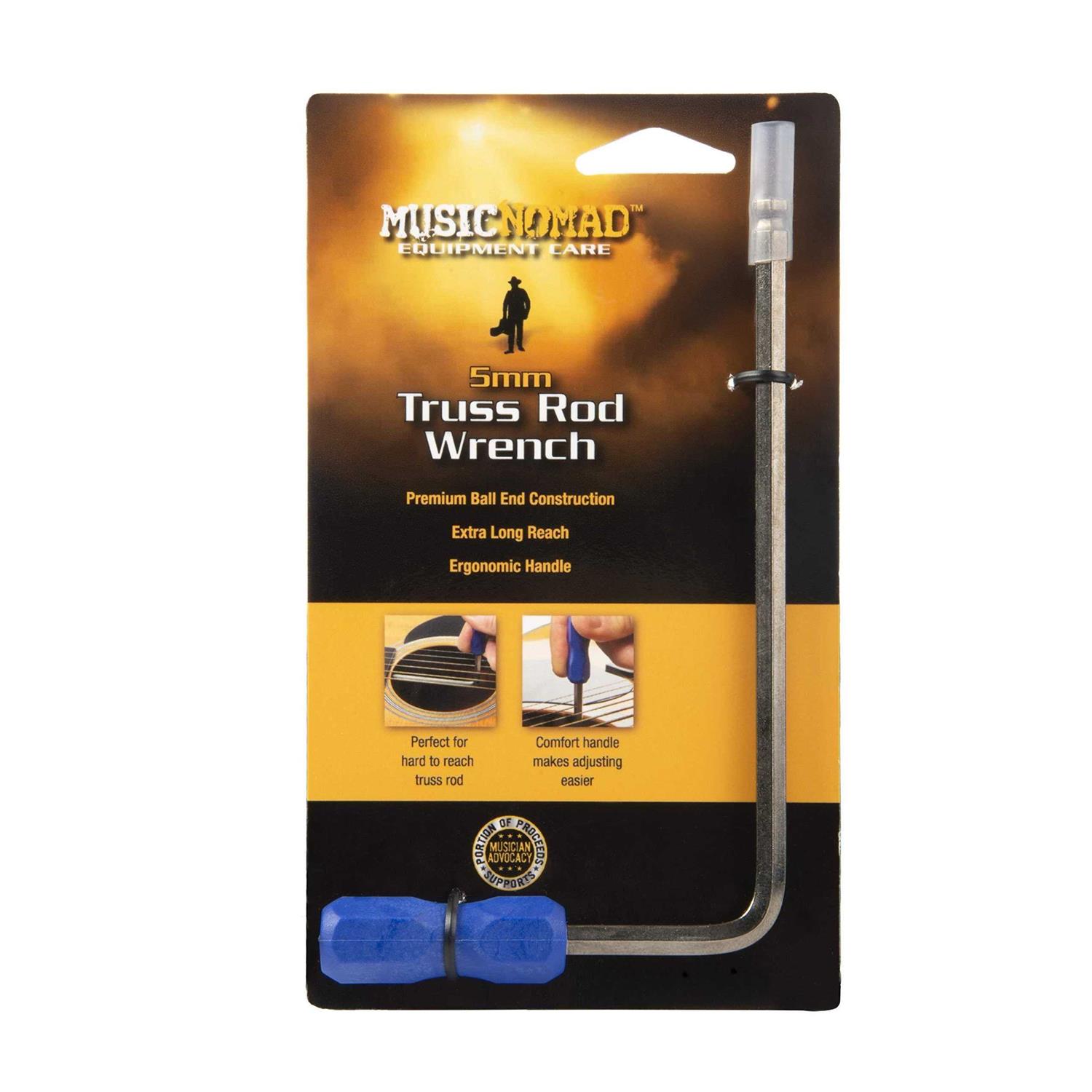 Music Nomad Precision Truss Rod Gauge with Pick Capo - Inhomebuy