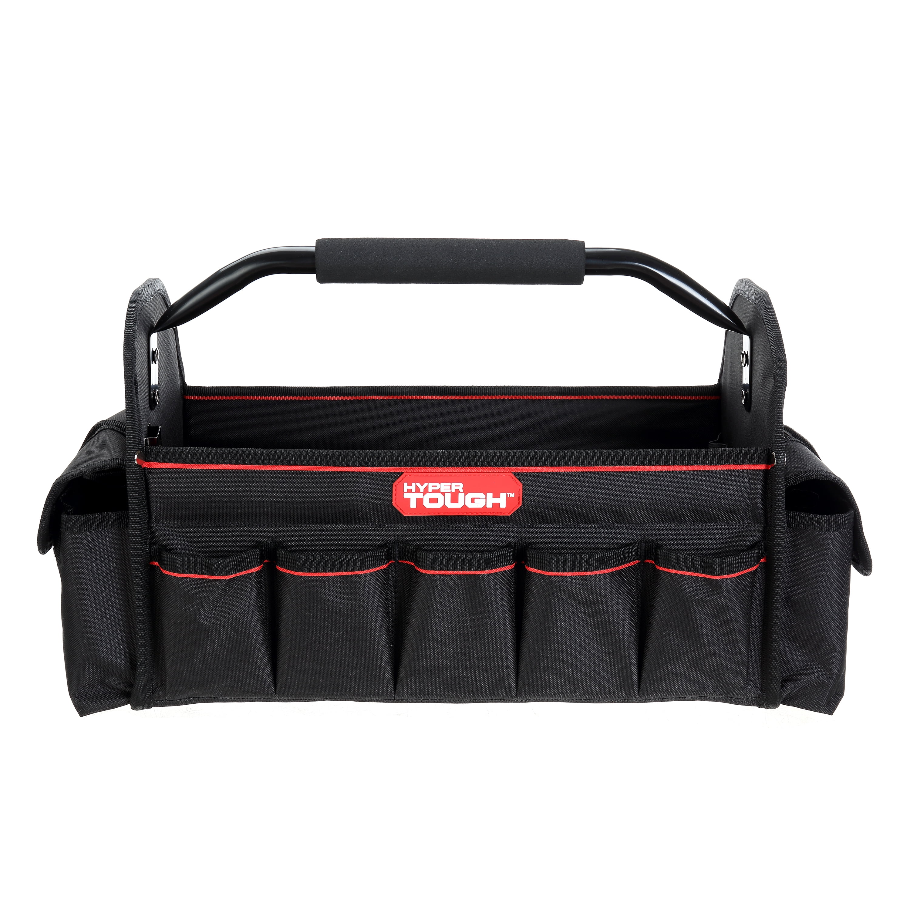 Hyper Tough 16-inch Open Top Tool Tote - Inhomebuy